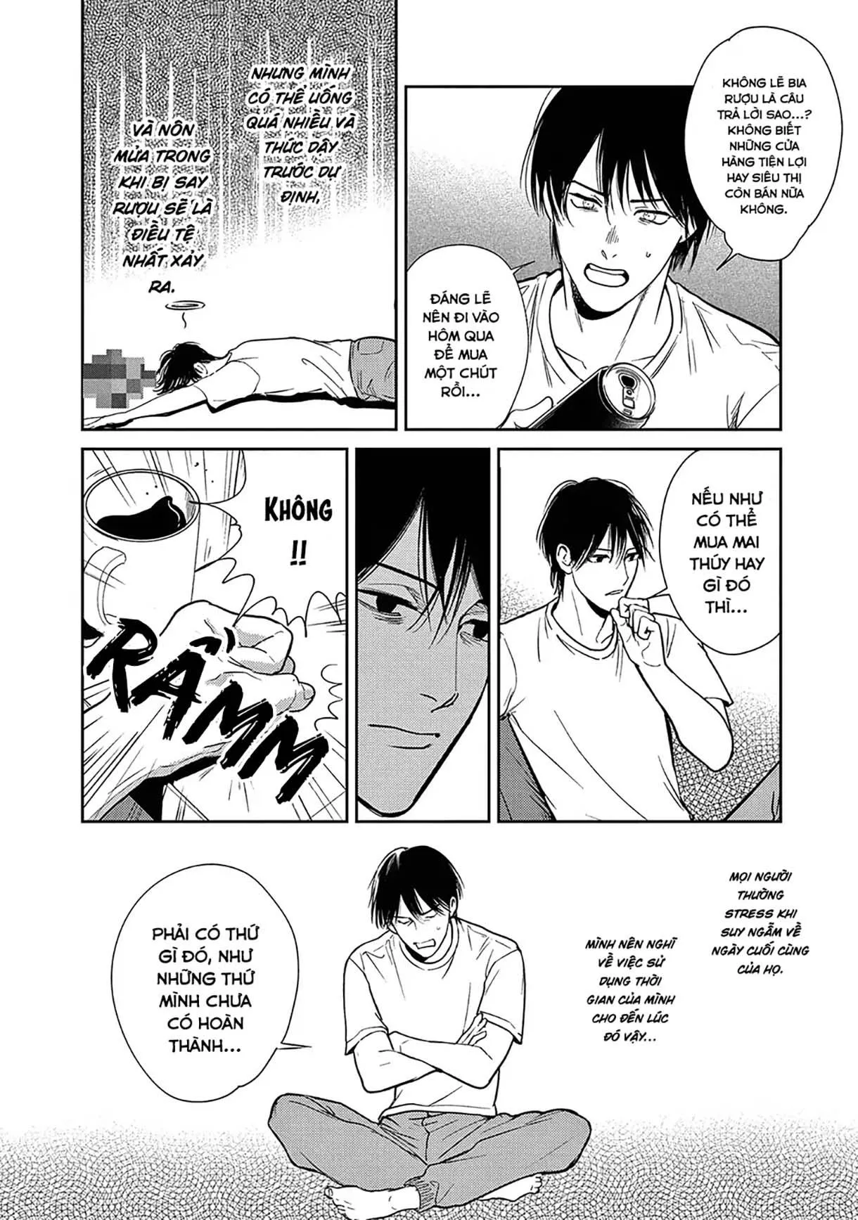 [END] Bên Anh Đến Khi Tận Thế Chapter 1 Trang 21