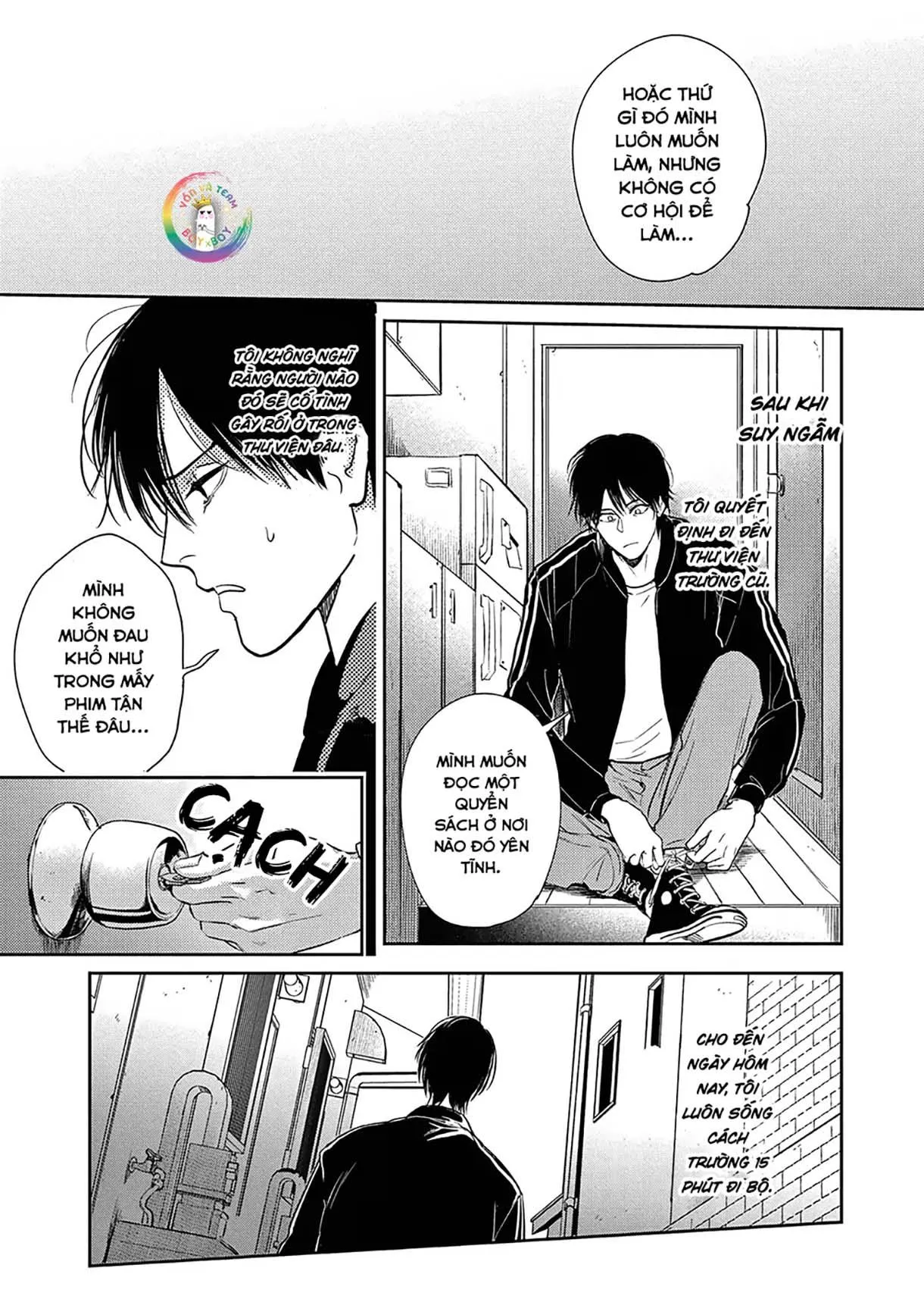 [END] Bên Anh Đến Khi Tận Thế Chapter 1 Trang 22