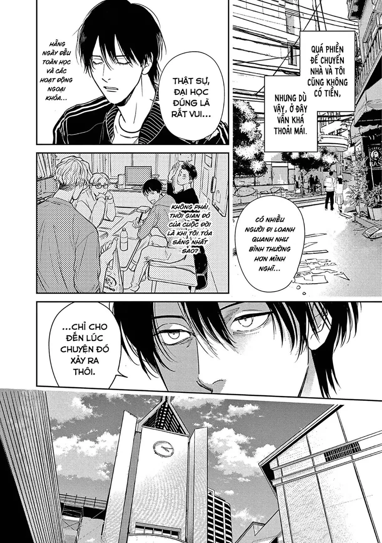 [END] Bên Anh Đến Khi Tận Thế Chapter 1 Trang 23