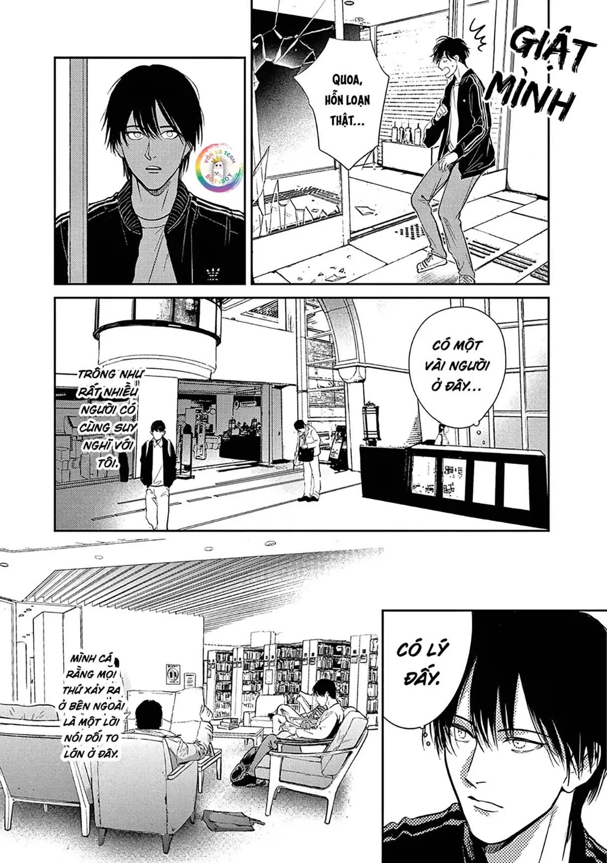 [END] Bên Anh Đến Khi Tận Thế Chapter 1 Trang 24