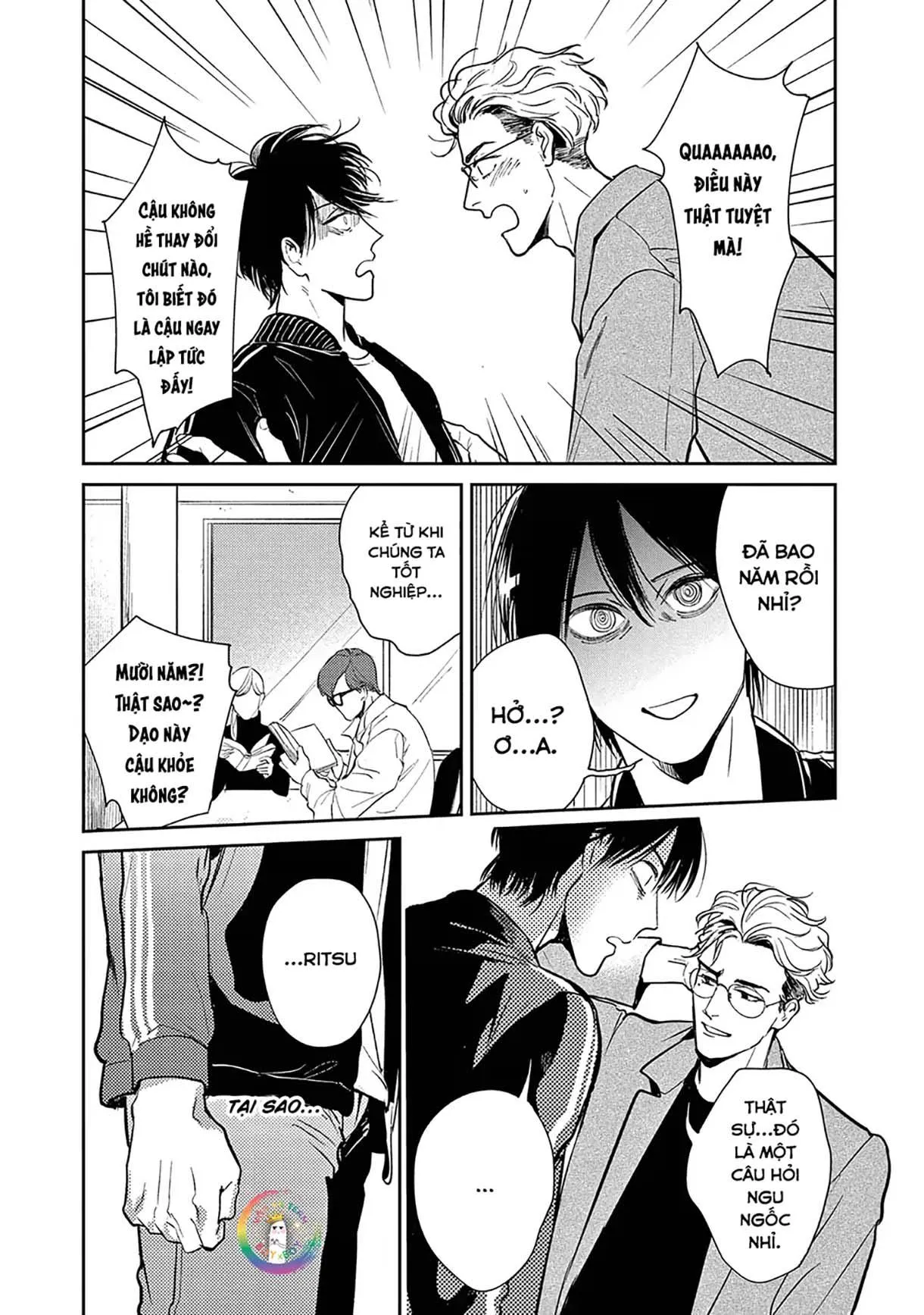 [END] Bên Anh Đến Khi Tận Thế Chapter 1 Trang 28