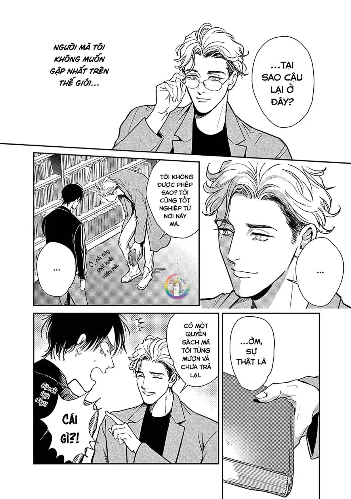 [END] Bên Anh Đến Khi Tận Thế Chapter 1 Trang 29