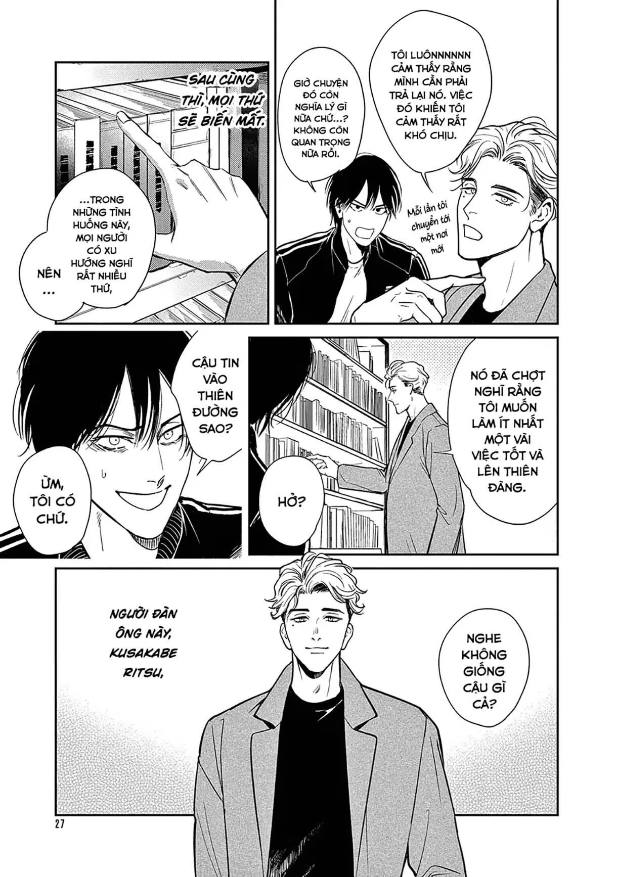 [END] Bên Anh Đến Khi Tận Thế Chapter 1 Trang 30