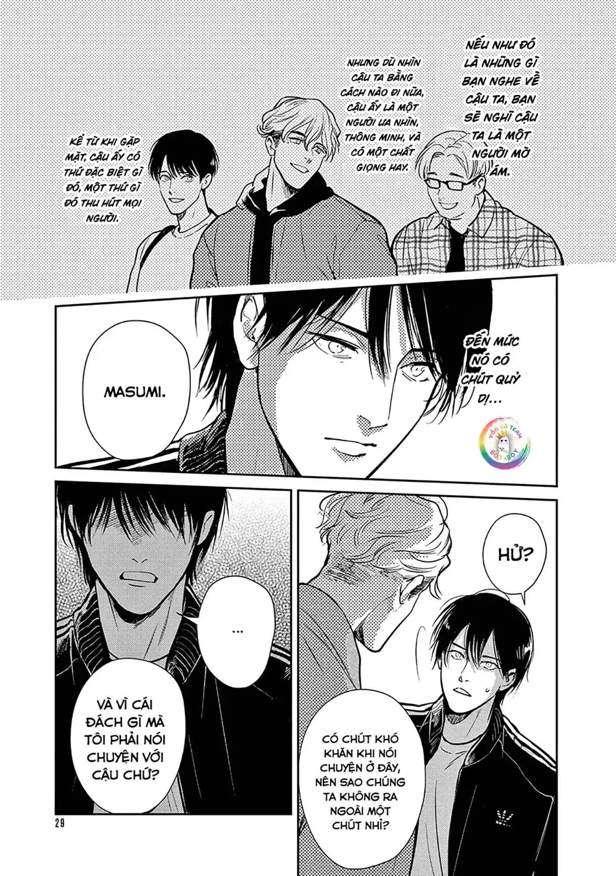 [END] Bên Anh Đến Khi Tận Thế Chapter 1 Trang 32