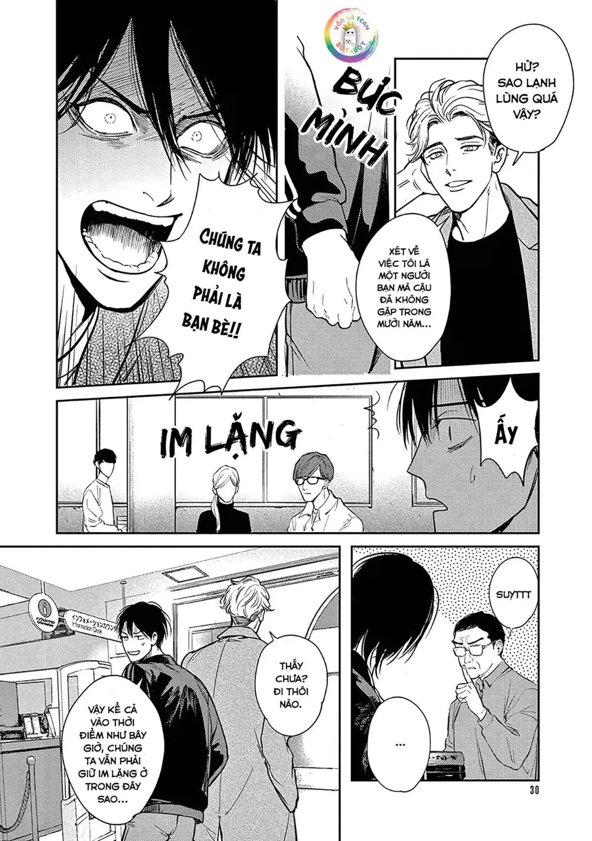 [END] Bên Anh Đến Khi Tận Thế Chapter 1 Trang 33