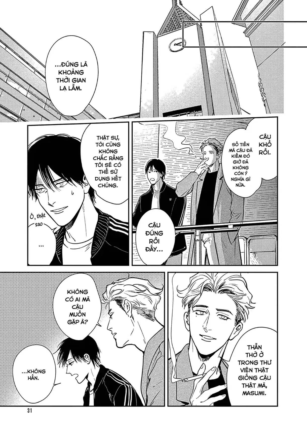 [END] Bên Anh Đến Khi Tận Thế Chapter 1 Trang 34