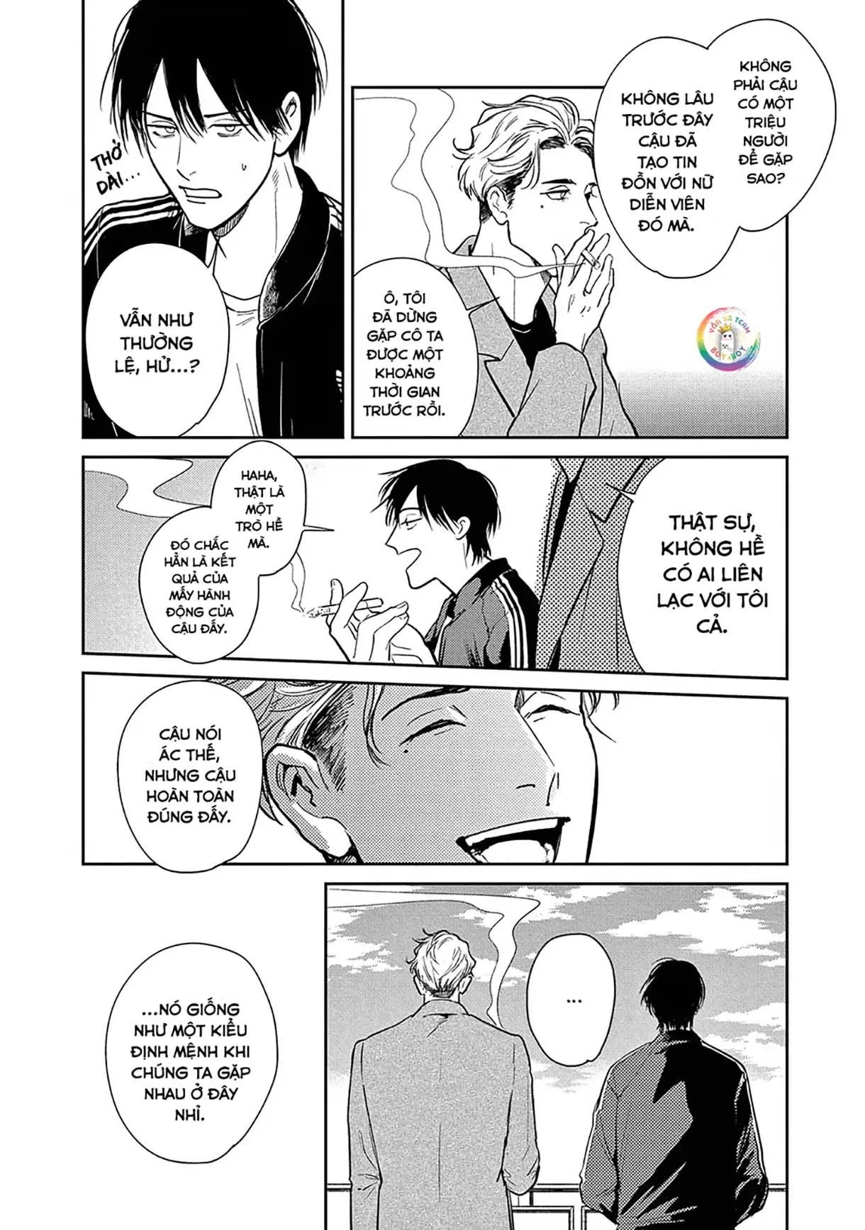 [END] Bên Anh Đến Khi Tận Thế Chapter 1 Trang 35