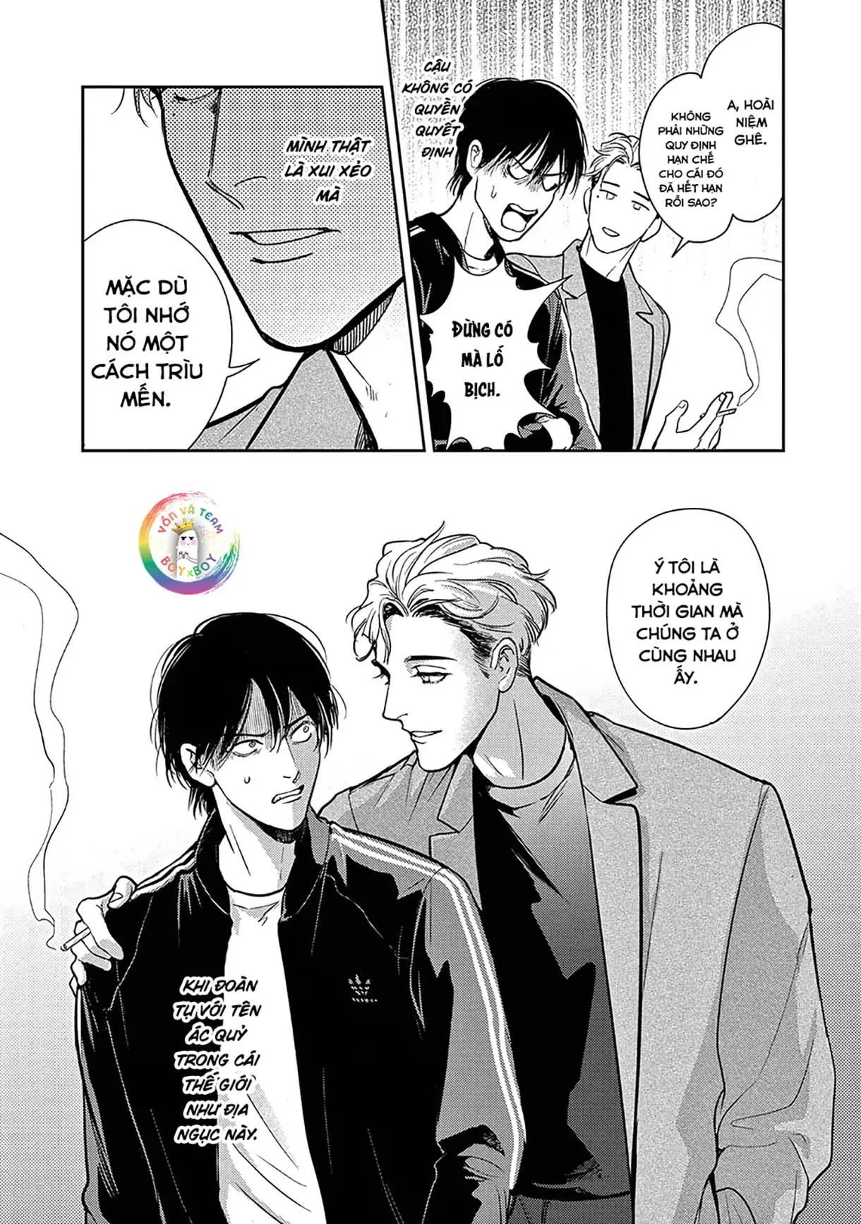 [END] Bên Anh Đến Khi Tận Thế Chapter 1 Trang 37