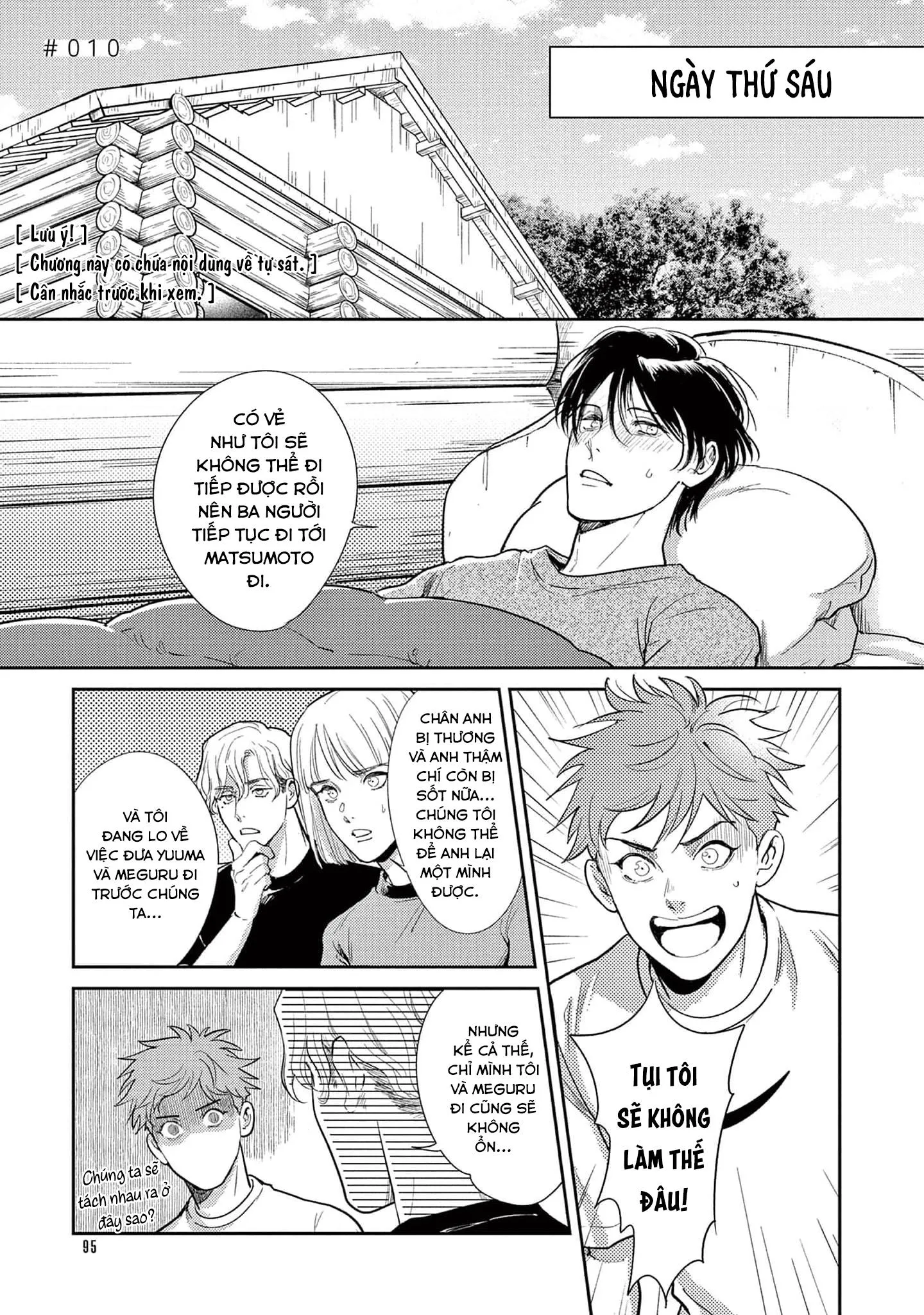 [END] Bên Anh Đến Khi Tận Thế Chapter 10 Trang 3