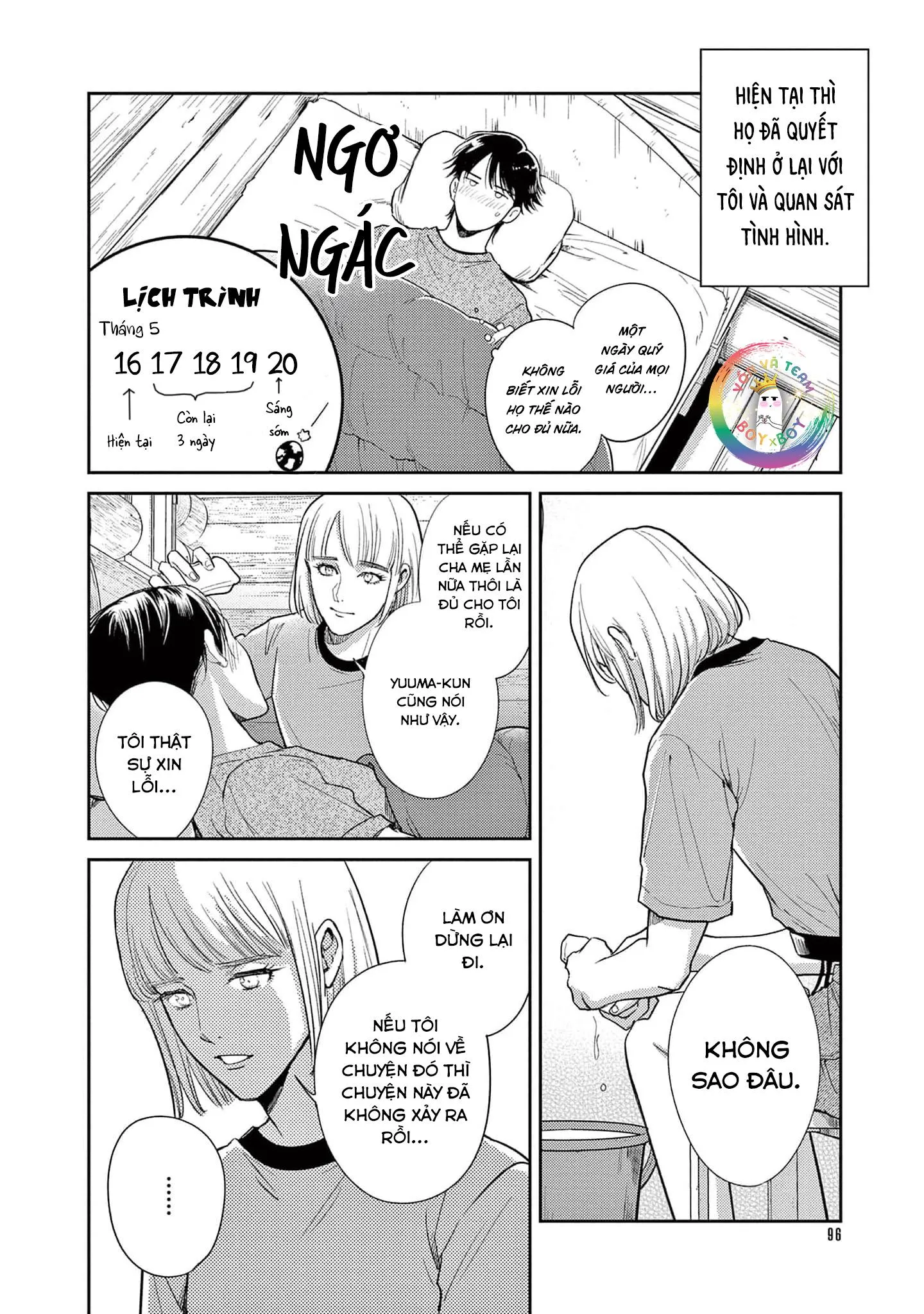 [END] Bên Anh Đến Khi Tận Thế Chapter 10 Trang 4