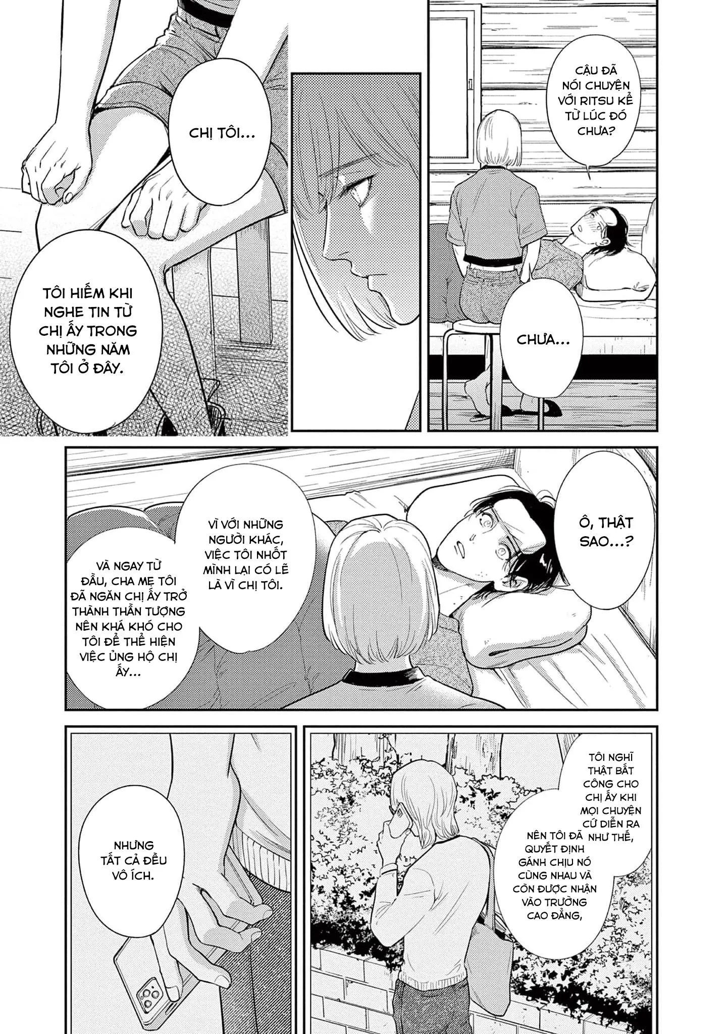 [END] Bên Anh Đến Khi Tận Thế Chapter 10 Trang 5