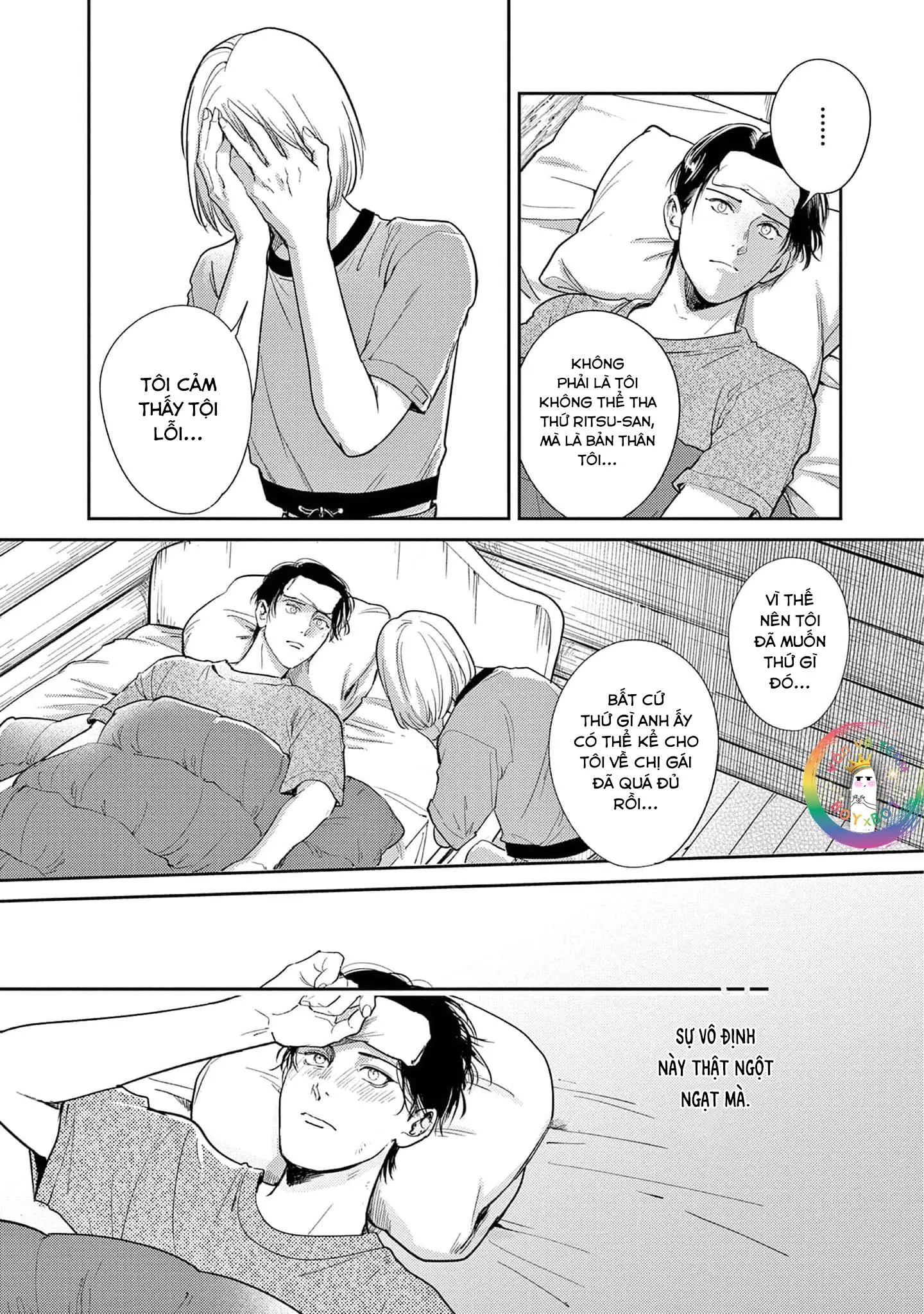 [END] Bên Anh Đến Khi Tận Thế Chapter 10 Trang 6