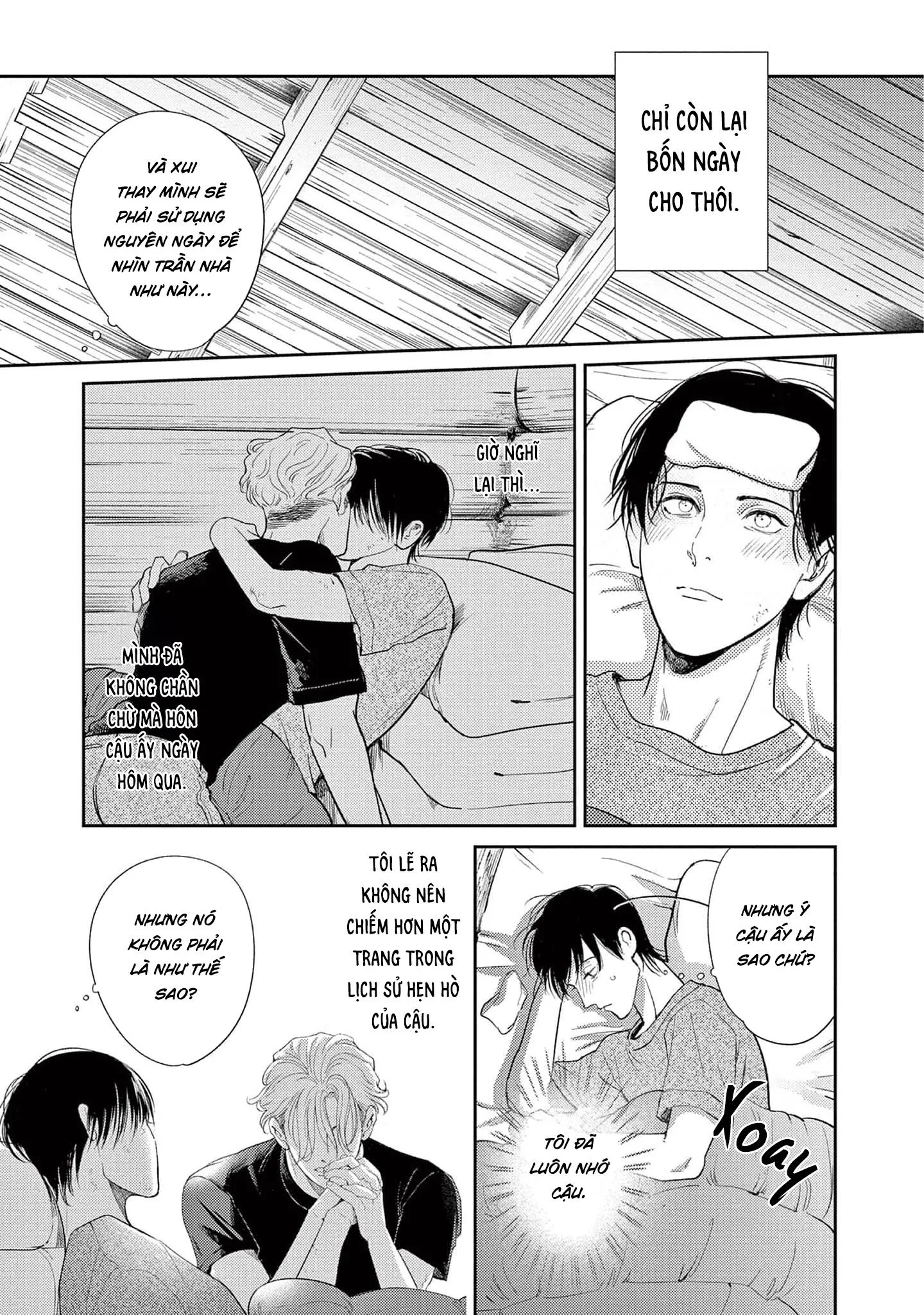 [END] Bên Anh Đến Khi Tận Thế Chapter 10 Trang 7