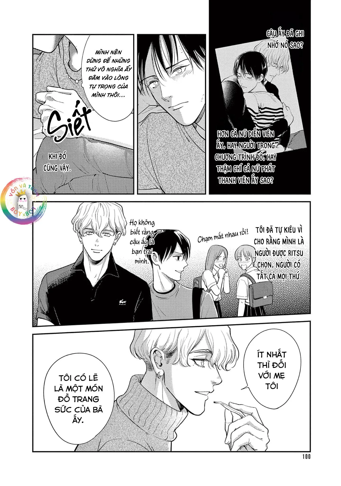 [END] Bên Anh Đến Khi Tận Thế Chapter 10 Trang 8