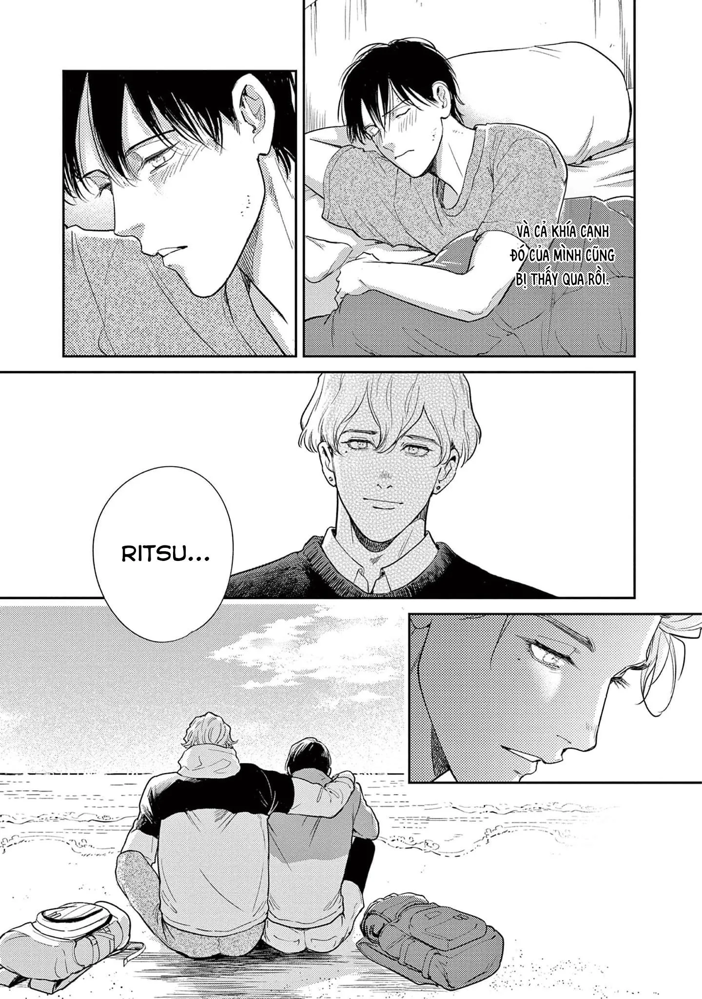 [END] Bên Anh Đến Khi Tận Thế Chapter 10 Trang 9