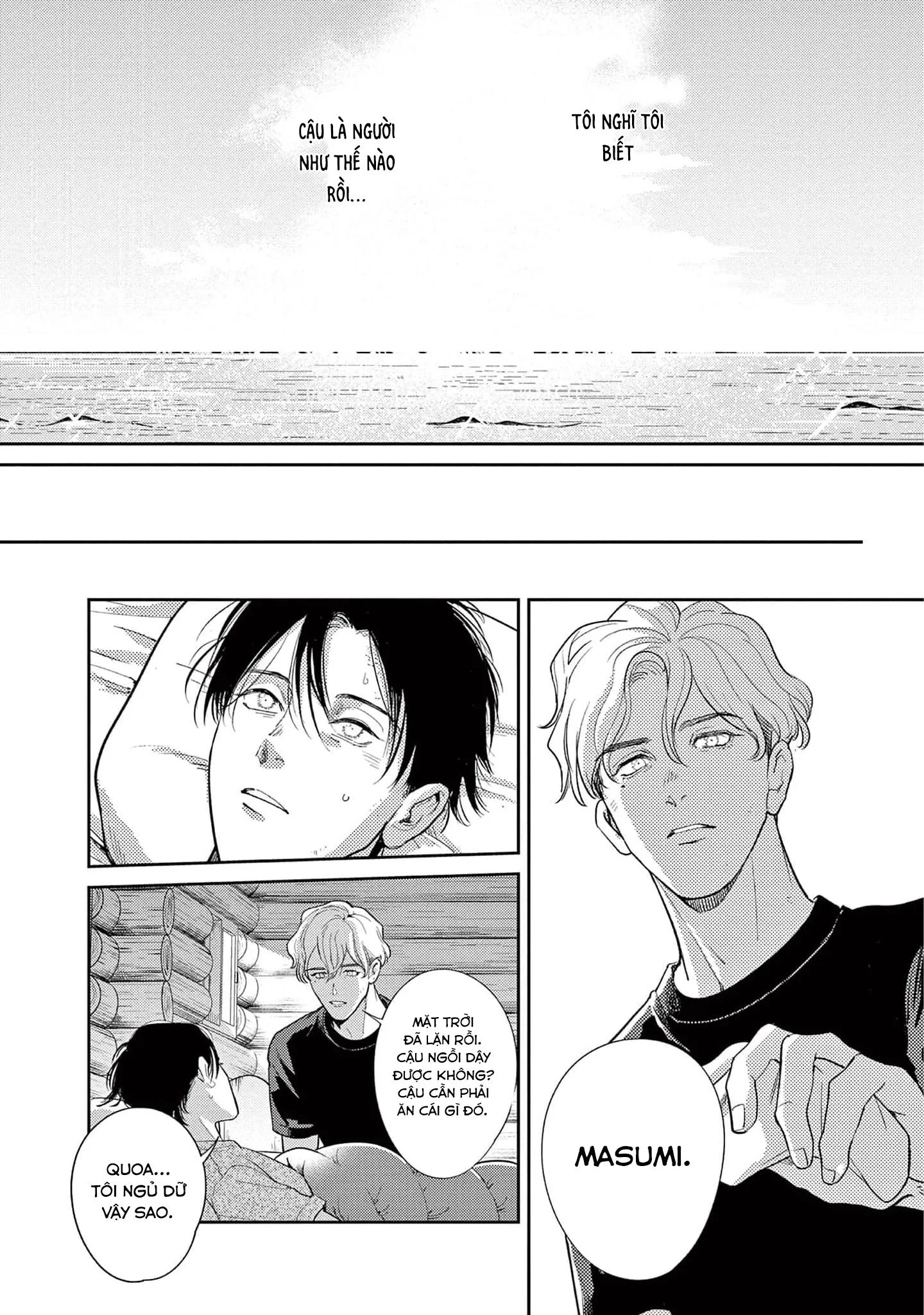 [END] Bên Anh Đến Khi Tận Thế Chapter 10 Trang 10