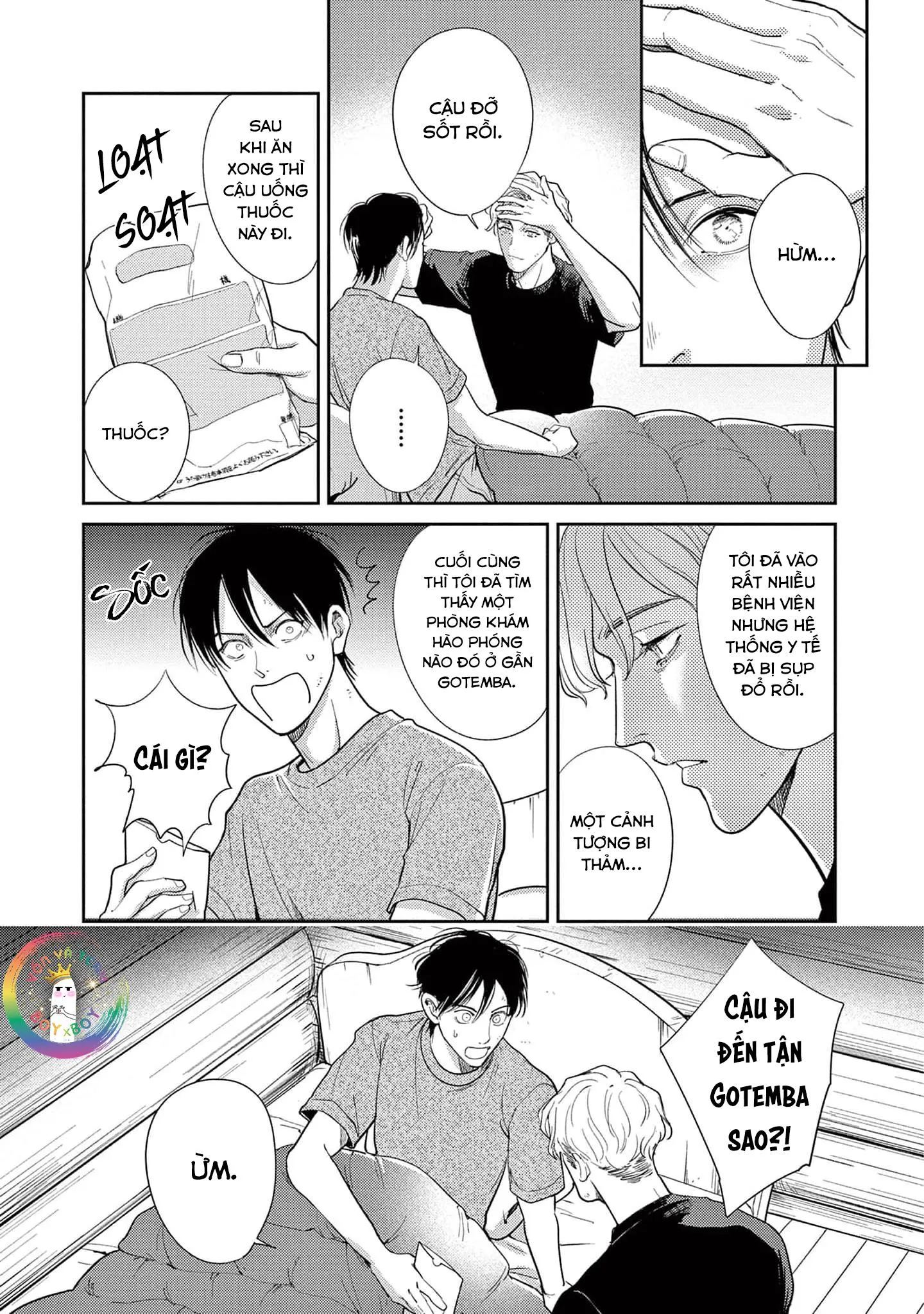 [END] Bên Anh Đến Khi Tận Thế Chapter 10 Trang 11