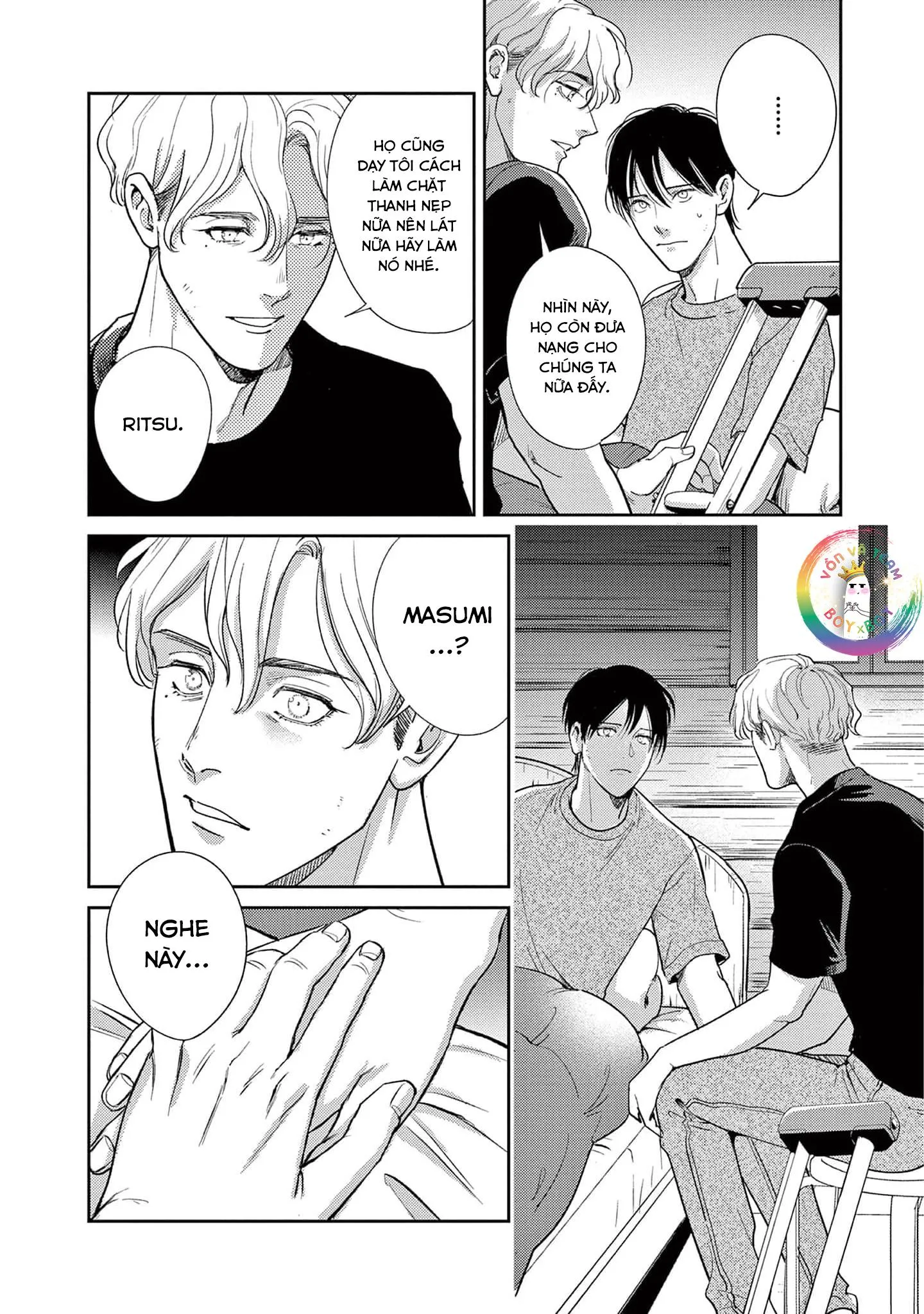 [END] Bên Anh Đến Khi Tận Thế Chapter 10 Trang 12