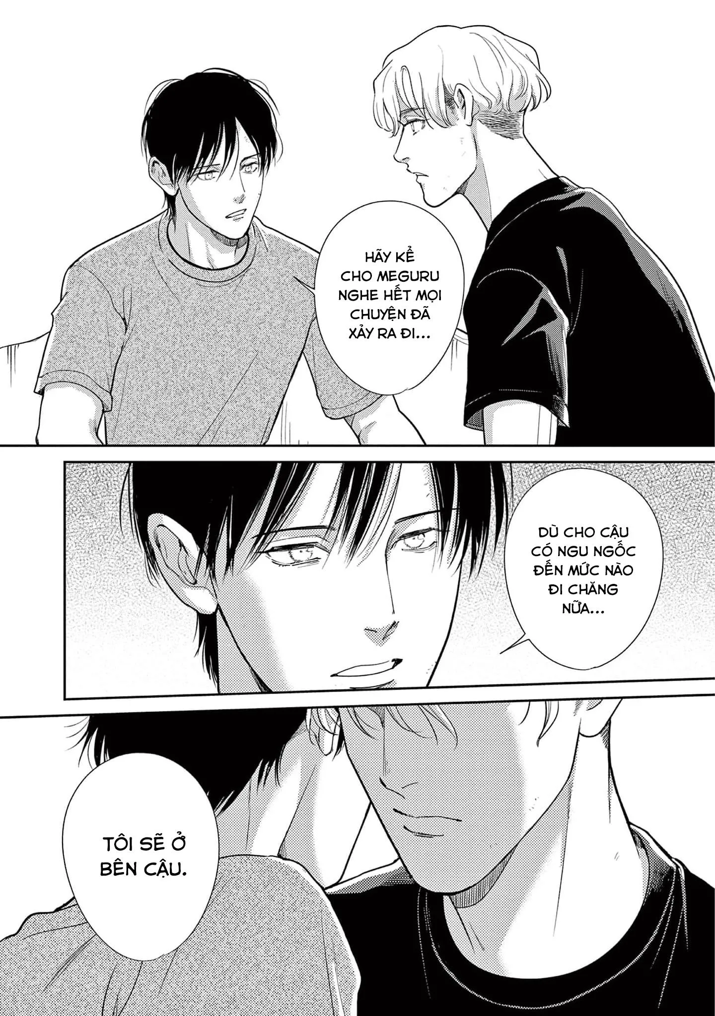 [END] Bên Anh Đến Khi Tận Thế Chapter 10 Trang 13