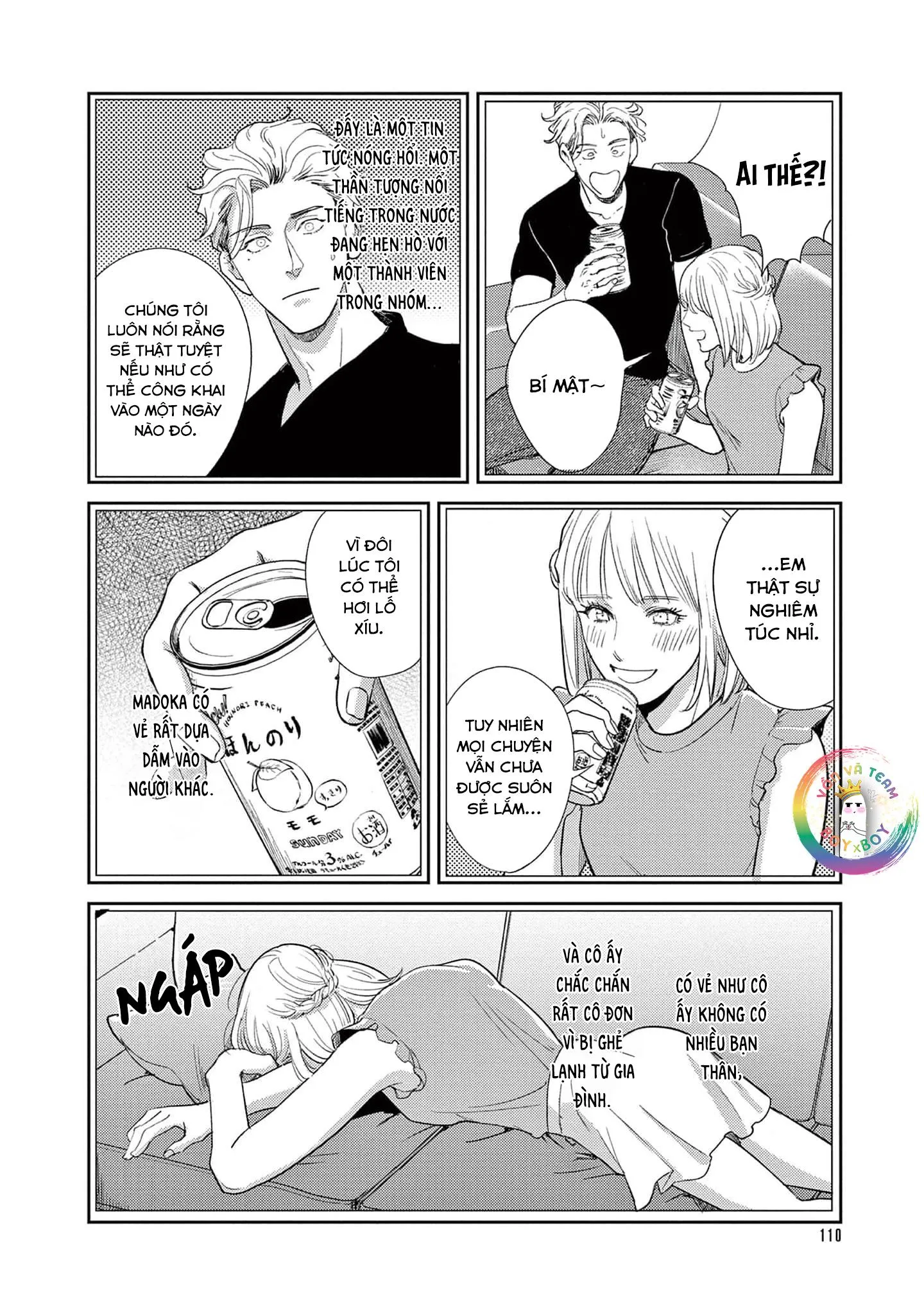 [END] Bên Anh Đến Khi Tận Thế Chapter 10 Trang 18