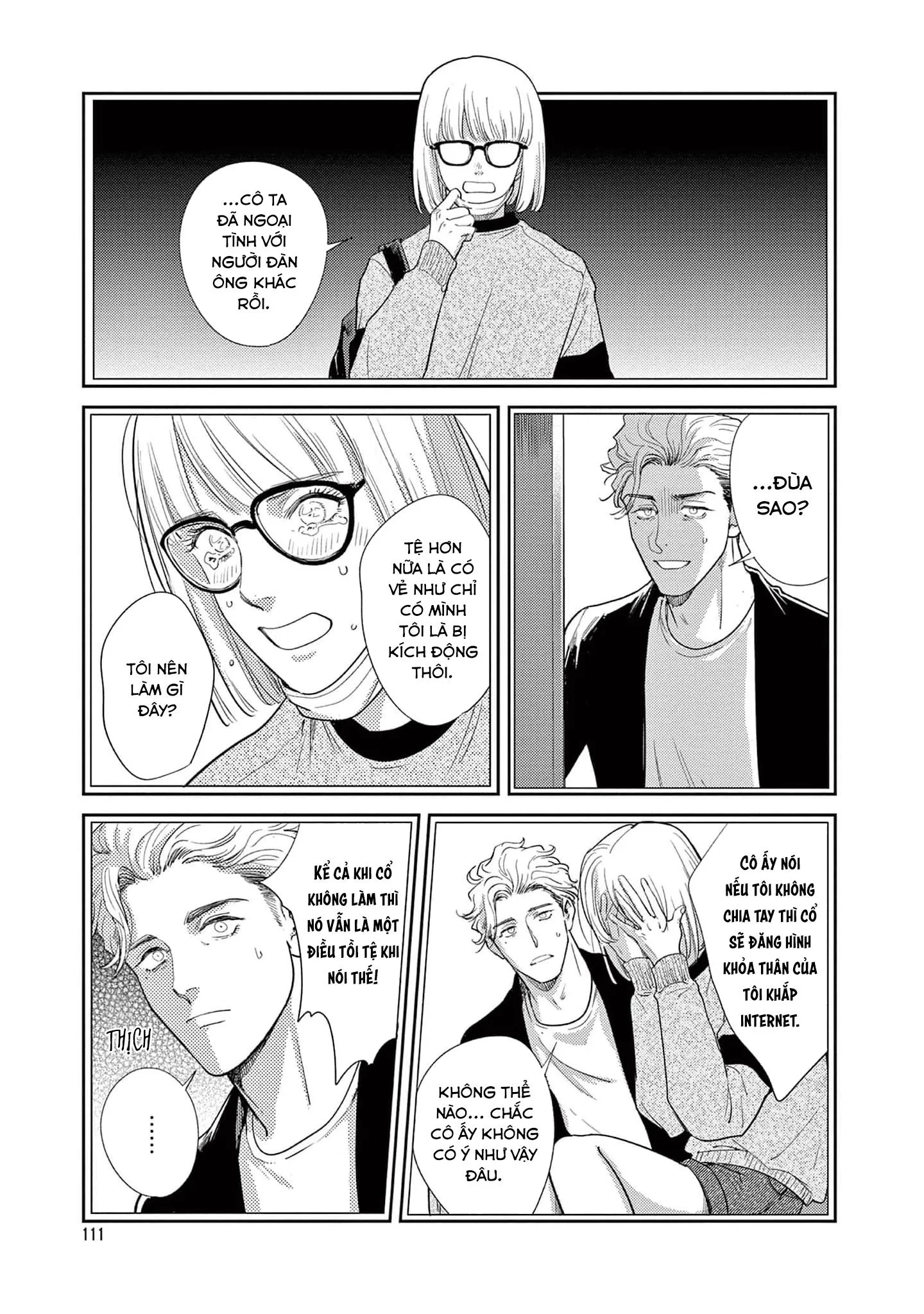 [END] Bên Anh Đến Khi Tận Thế Chapter 10 Trang 19