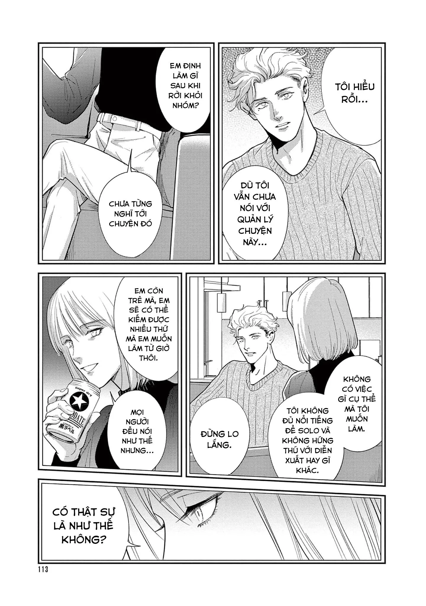 [END] Bên Anh Đến Khi Tận Thế Chapter 10 Trang 21