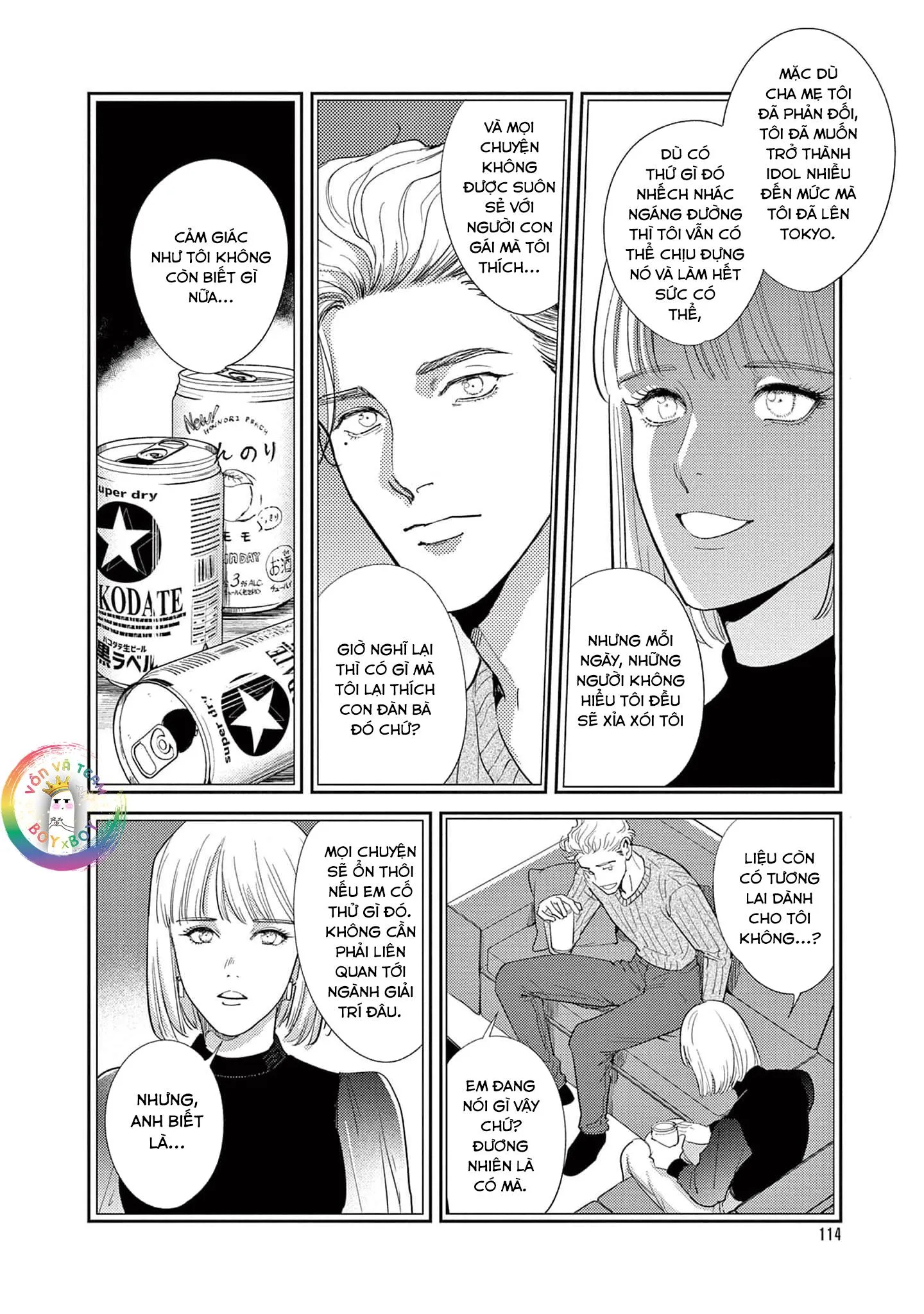 [END] Bên Anh Đến Khi Tận Thế Chapter 10 Trang 22