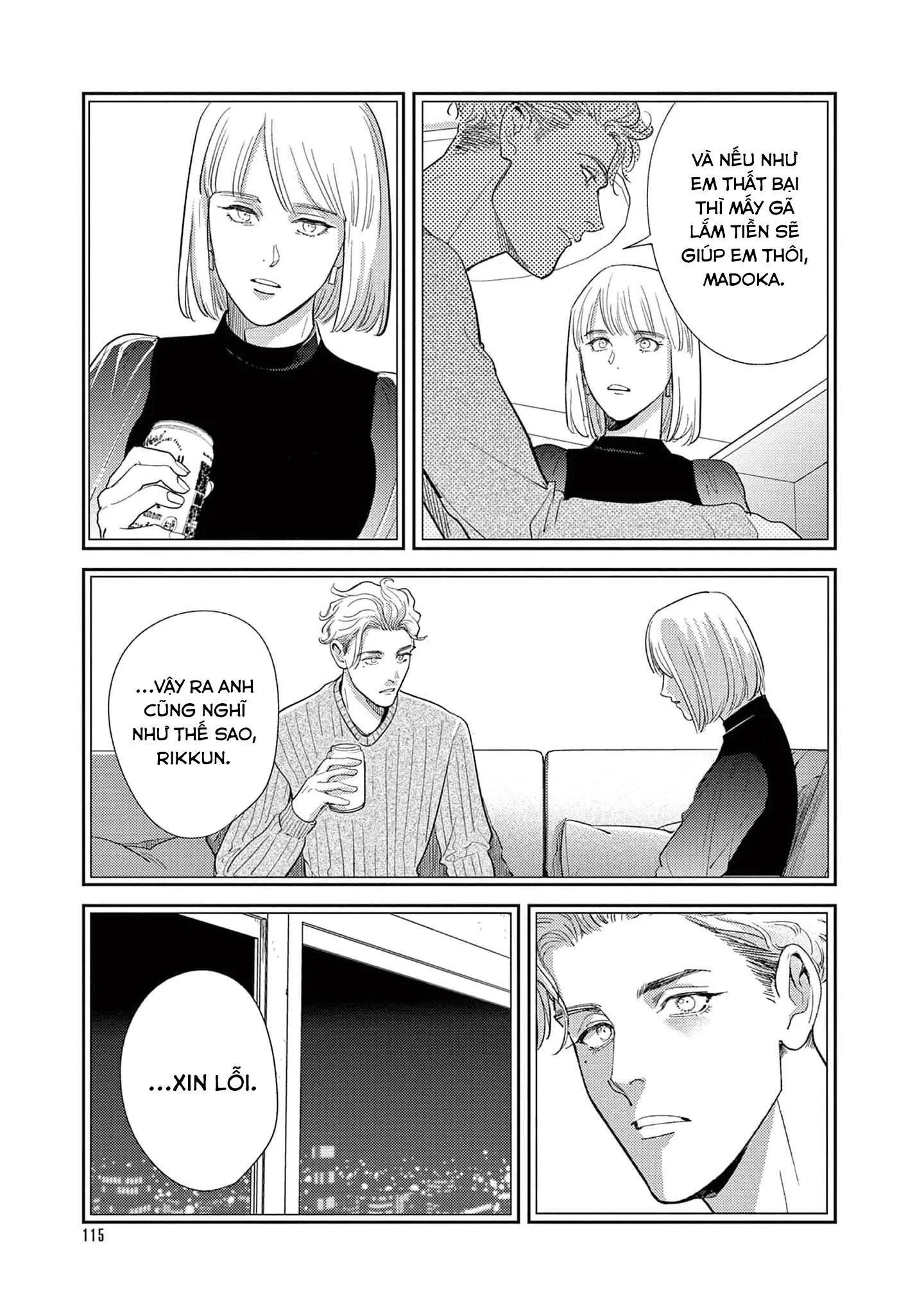 [END] Bên Anh Đến Khi Tận Thế Chapter 10 Trang 23