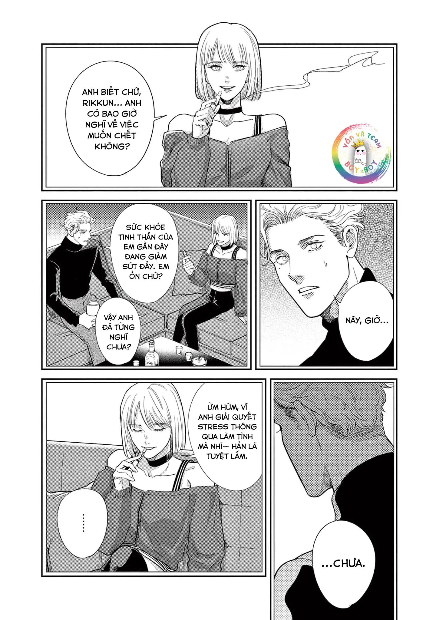 [END] Bên Anh Đến Khi Tận Thế Chapter 10 Trang 24
