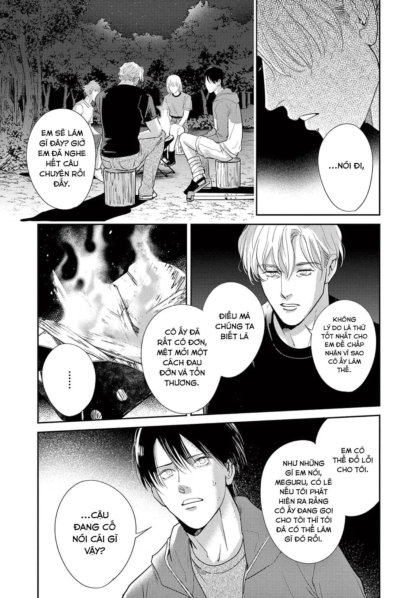 [END] Bên Anh Đến Khi Tận Thế Chapter 10 Trang 27