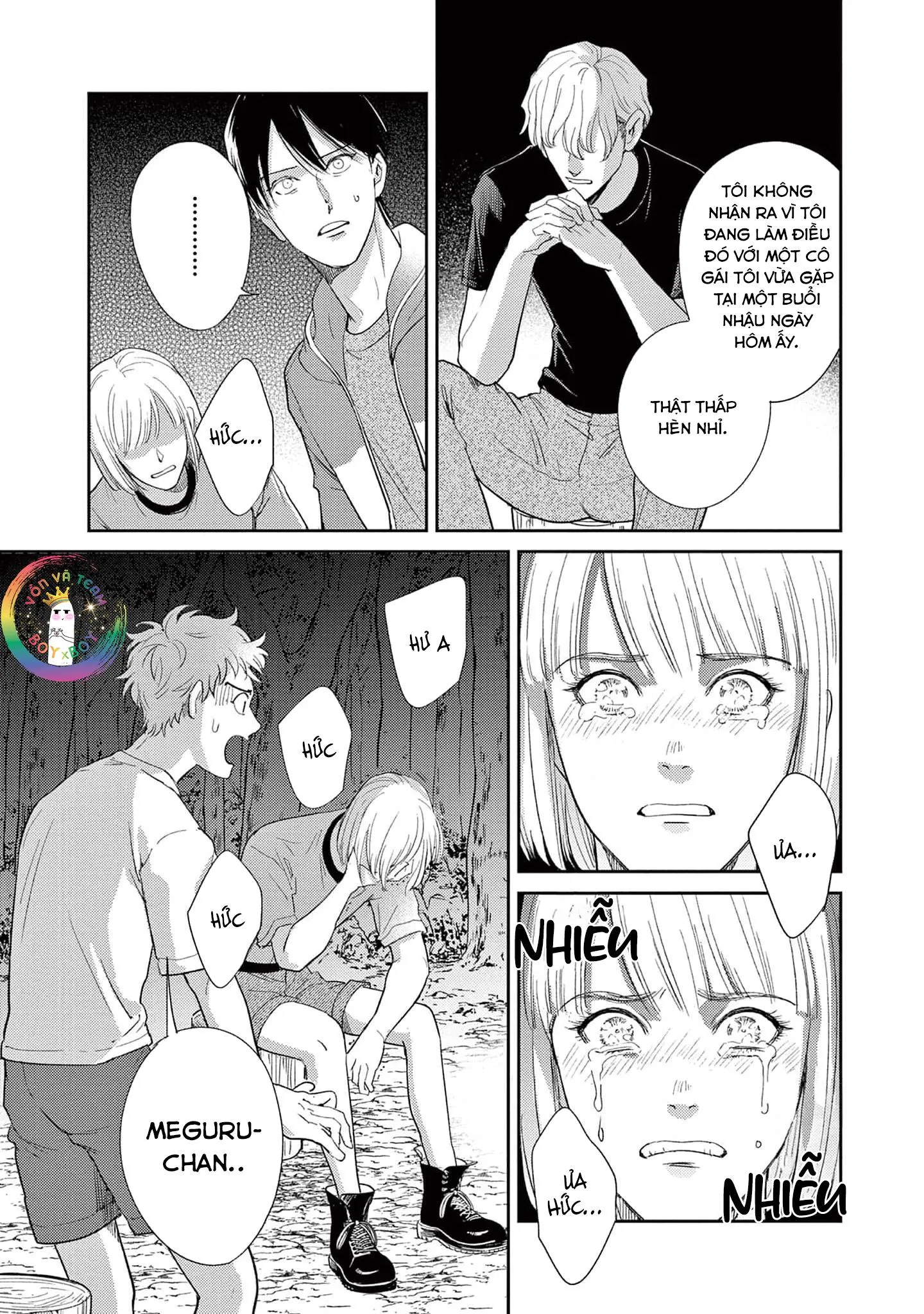 [END] Bên Anh Đến Khi Tận Thế Chapter 10 Trang 28