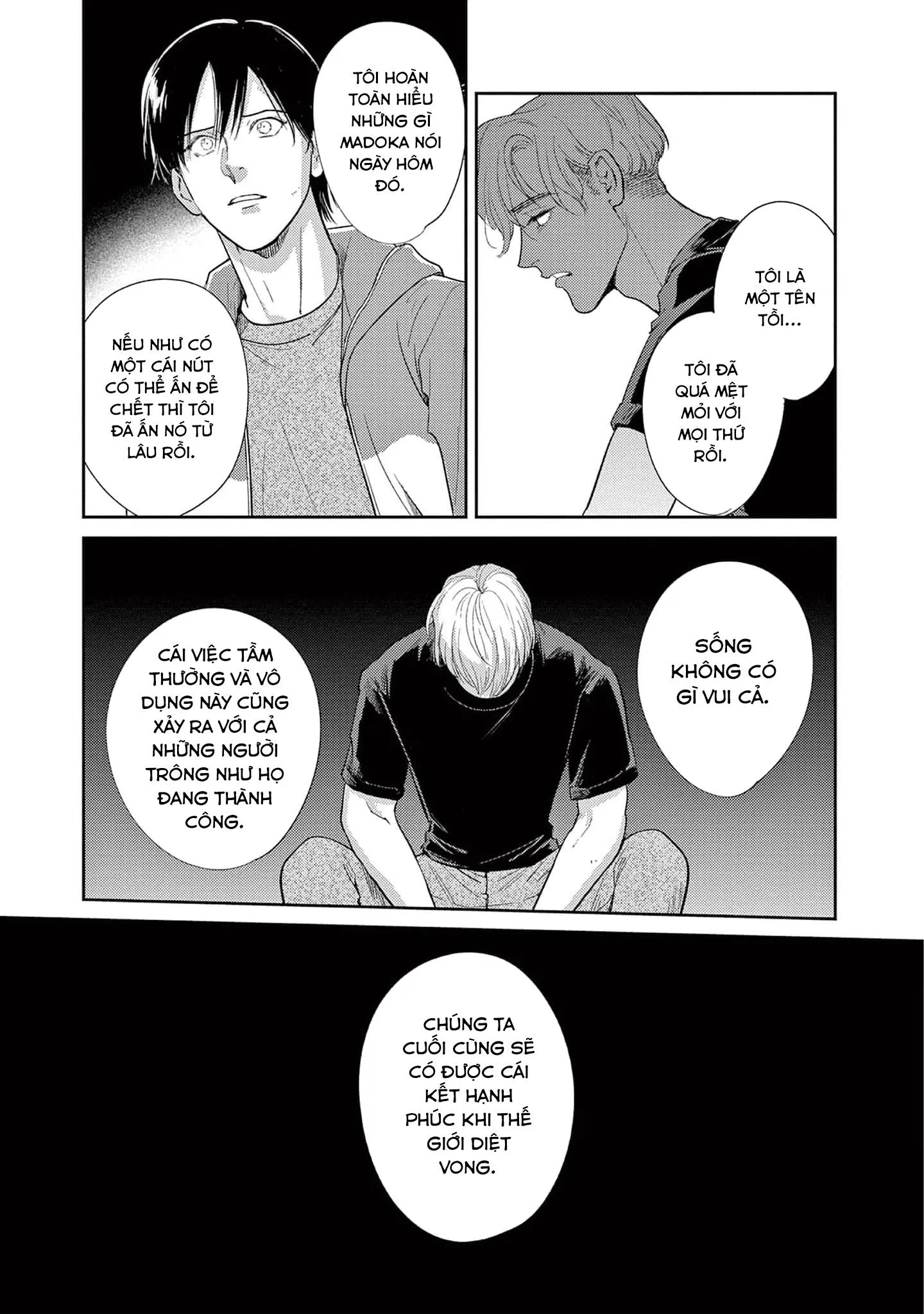 [END] Bên Anh Đến Khi Tận Thế Chapter 10 Trang 29