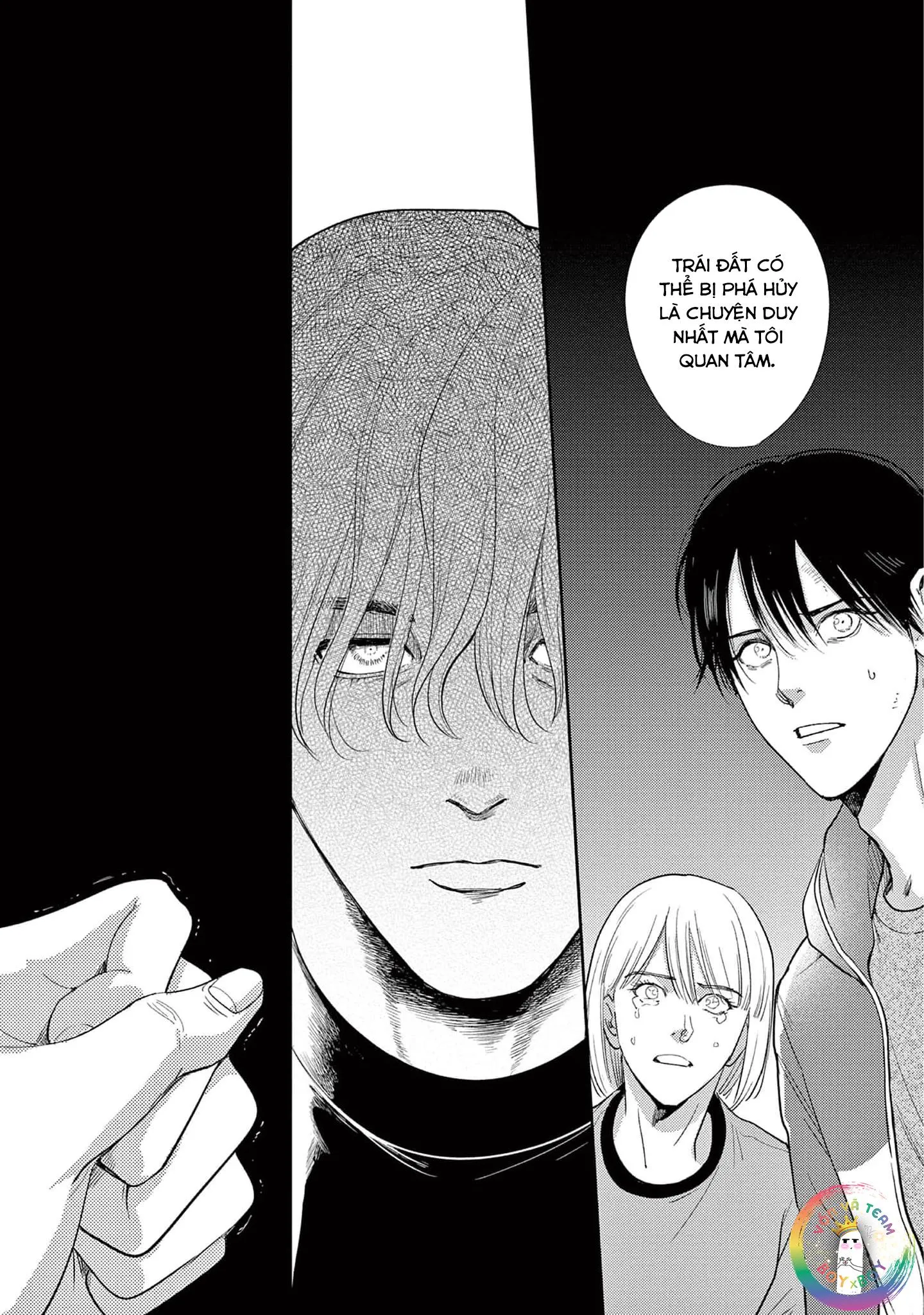 [END] Bên Anh Đến Khi Tận Thế Chapter 10 Trang 30