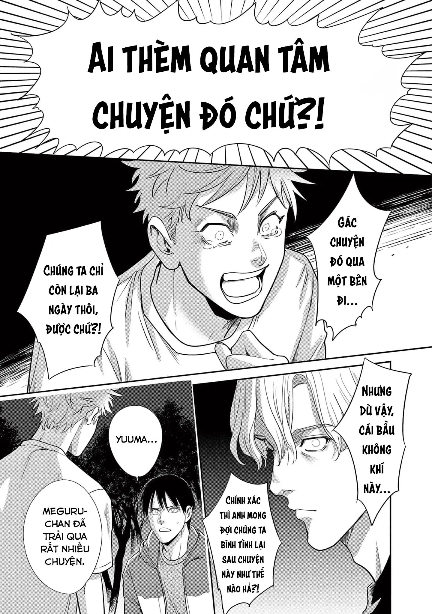 [END] Bên Anh Đến Khi Tận Thế Chapter 10 Trang 31