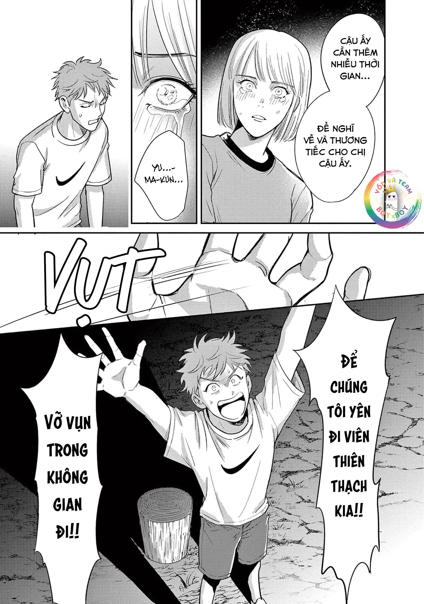 [END] Bên Anh Đến Khi Tận Thế Chapter 10 Trang 32