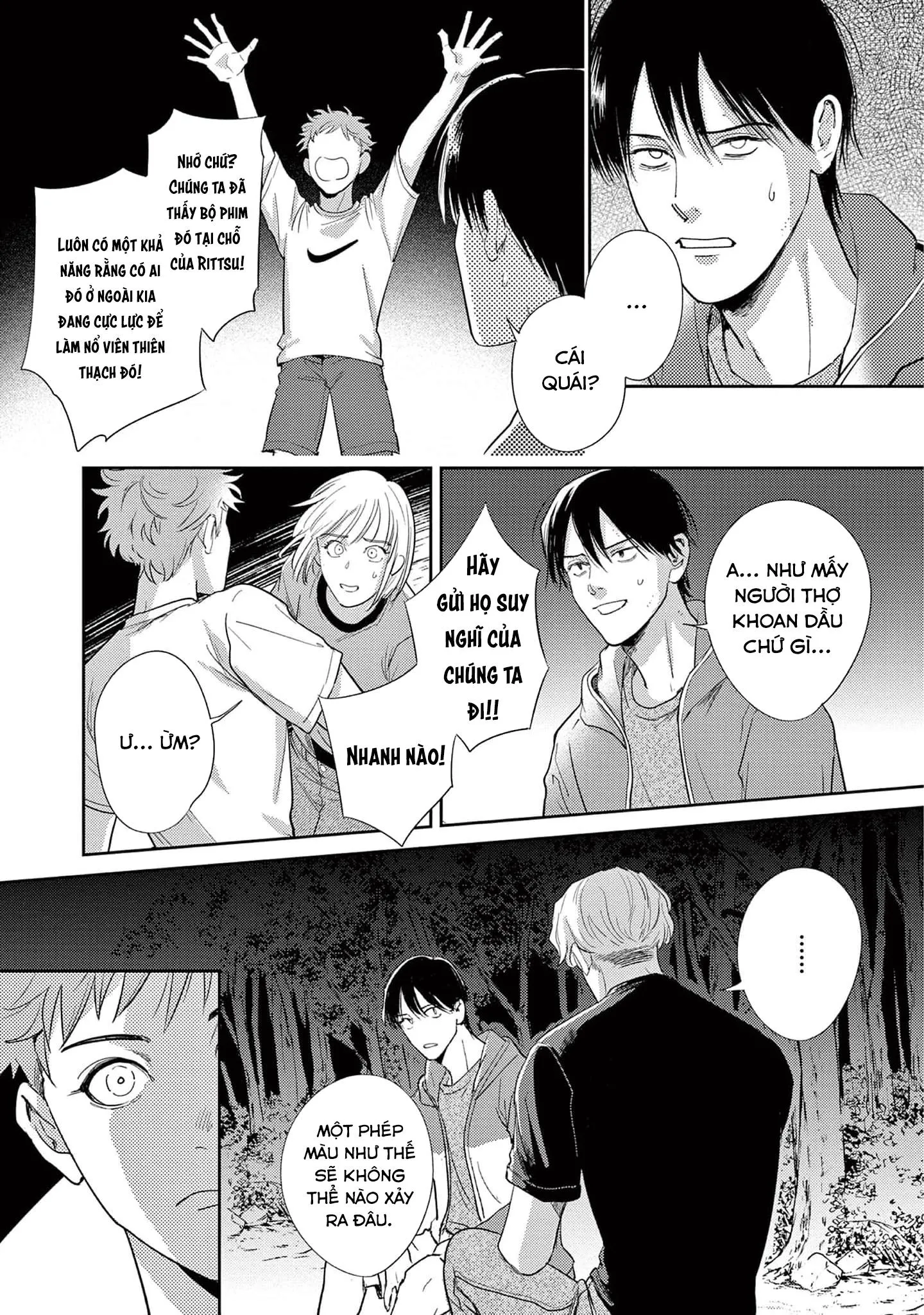 [END] Bên Anh Đến Khi Tận Thế Chapter 10 Trang 33