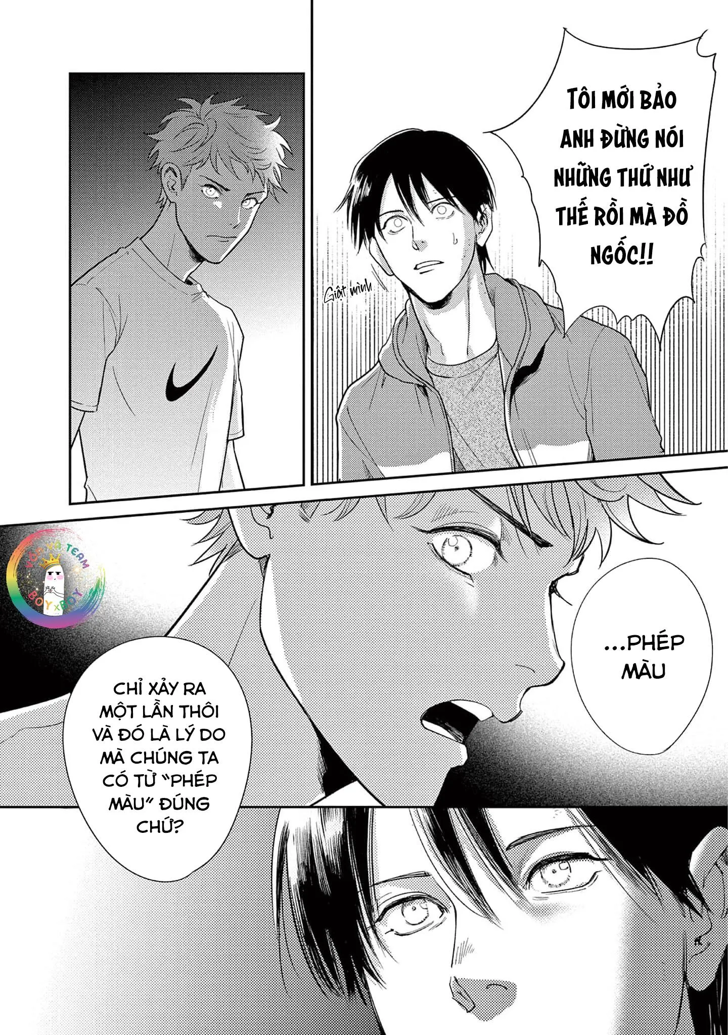 [END] Bên Anh Đến Khi Tận Thế Chapter 10 Trang 34