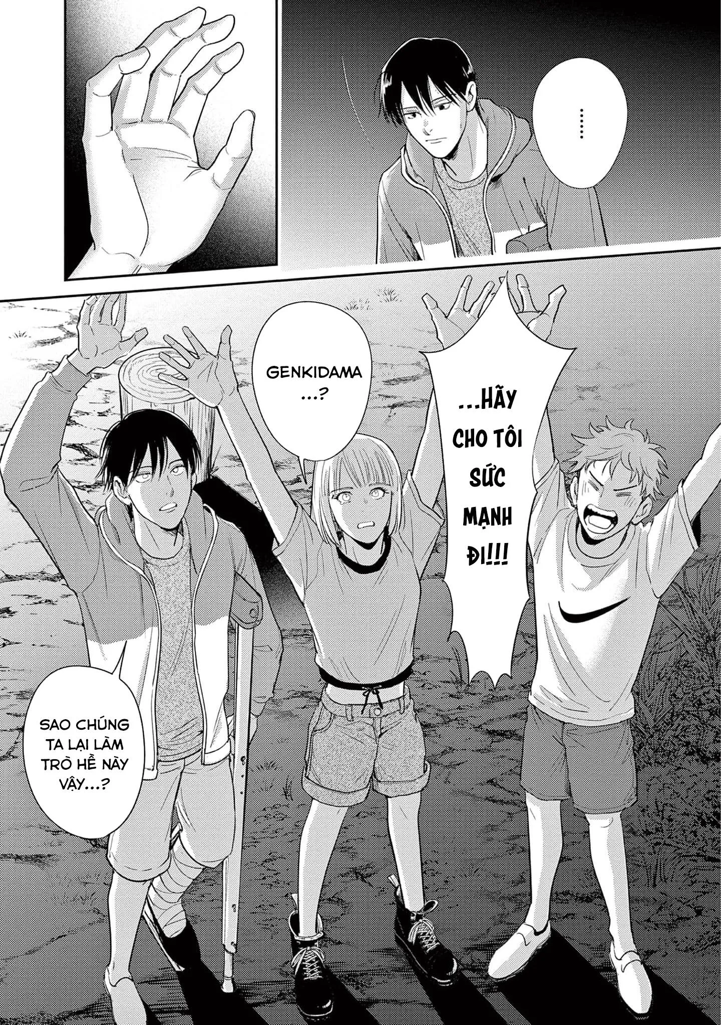 [END] Bên Anh Đến Khi Tận Thế Chapter 10 Trang 35