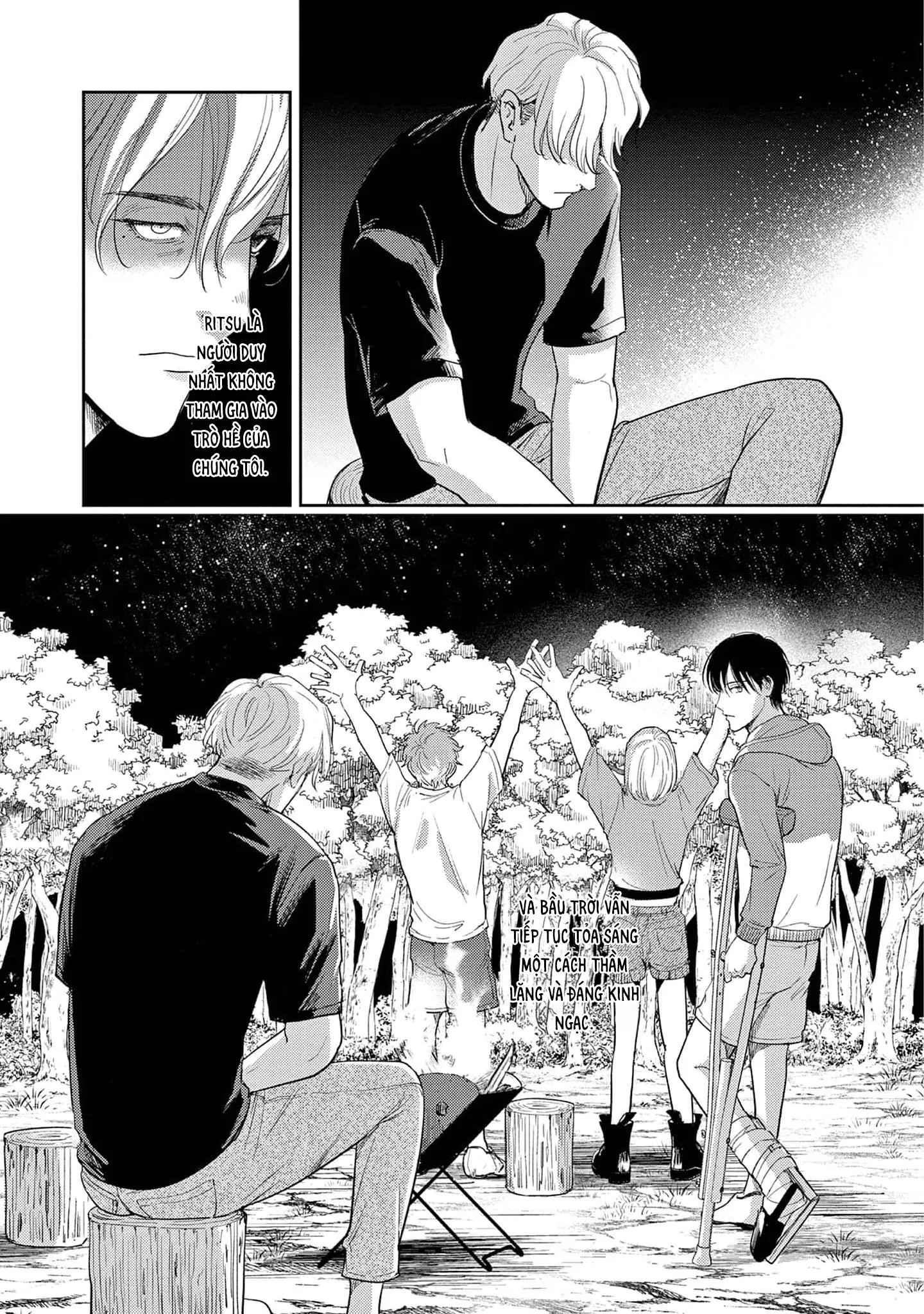 [END] Bên Anh Đến Khi Tận Thế Chapter 10 Trang 37