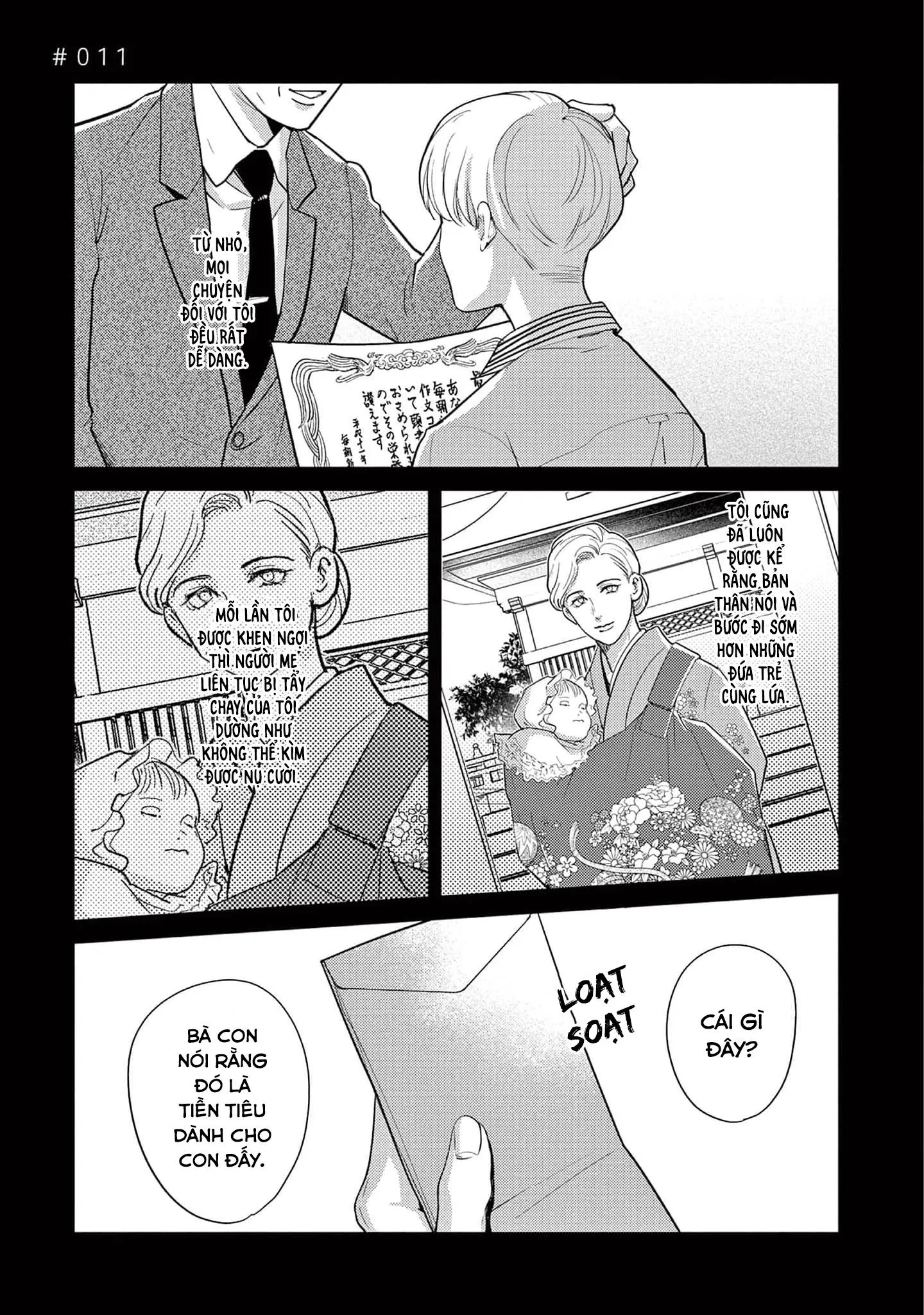 [END] Bên Anh Đến Khi Tận Thế Chapter 11 Trang 3