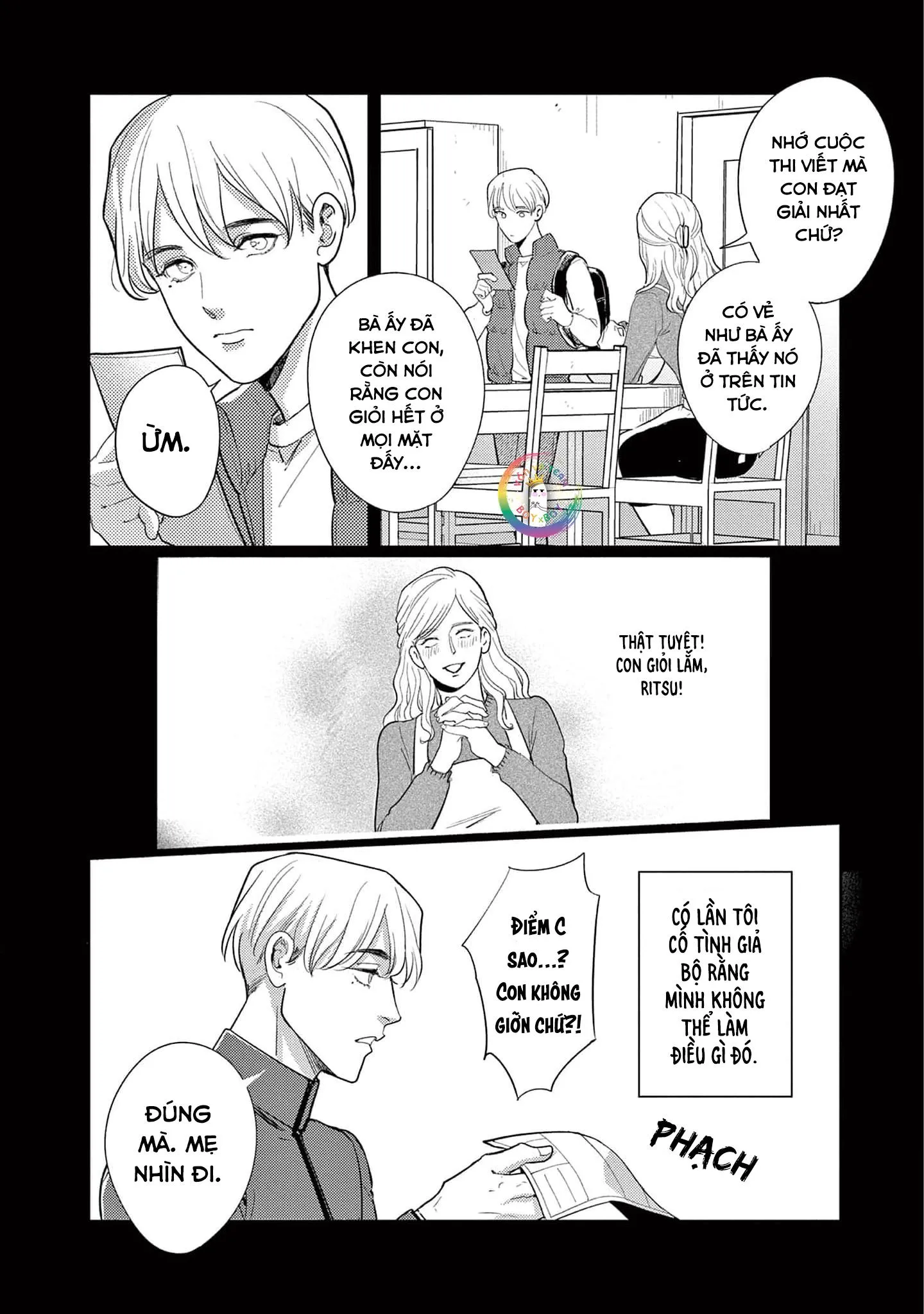 [END] Bên Anh Đến Khi Tận Thế Chapter 11 Trang 4