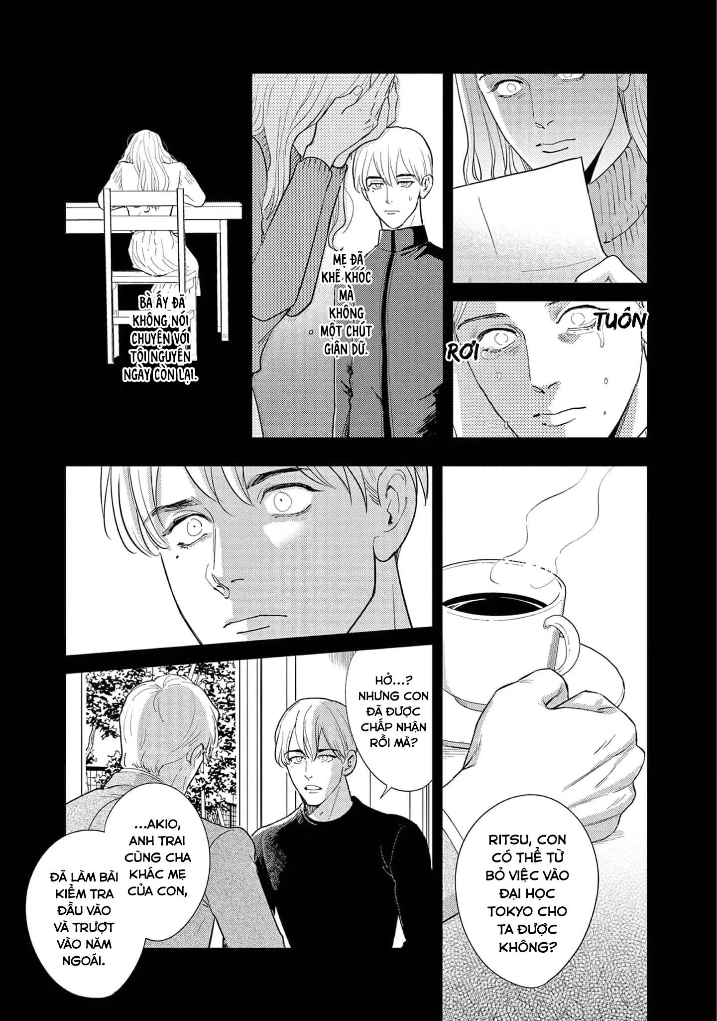 [END] Bên Anh Đến Khi Tận Thế Chapter 11 Trang 5