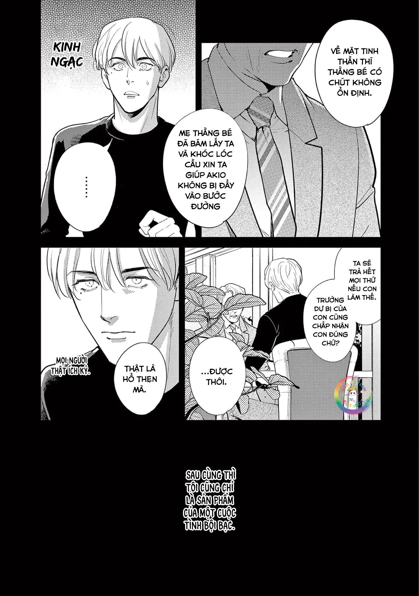 [END] Bên Anh Đến Khi Tận Thế Chapter 11 Trang 6