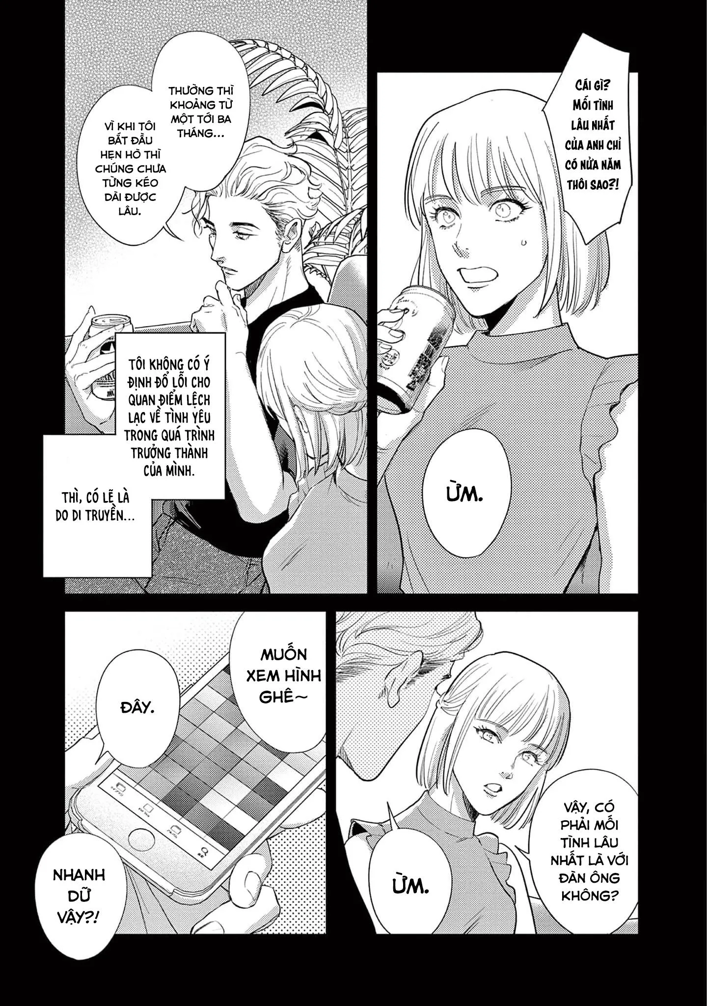 [END] Bên Anh Đến Khi Tận Thế Chapter 11 Trang 7