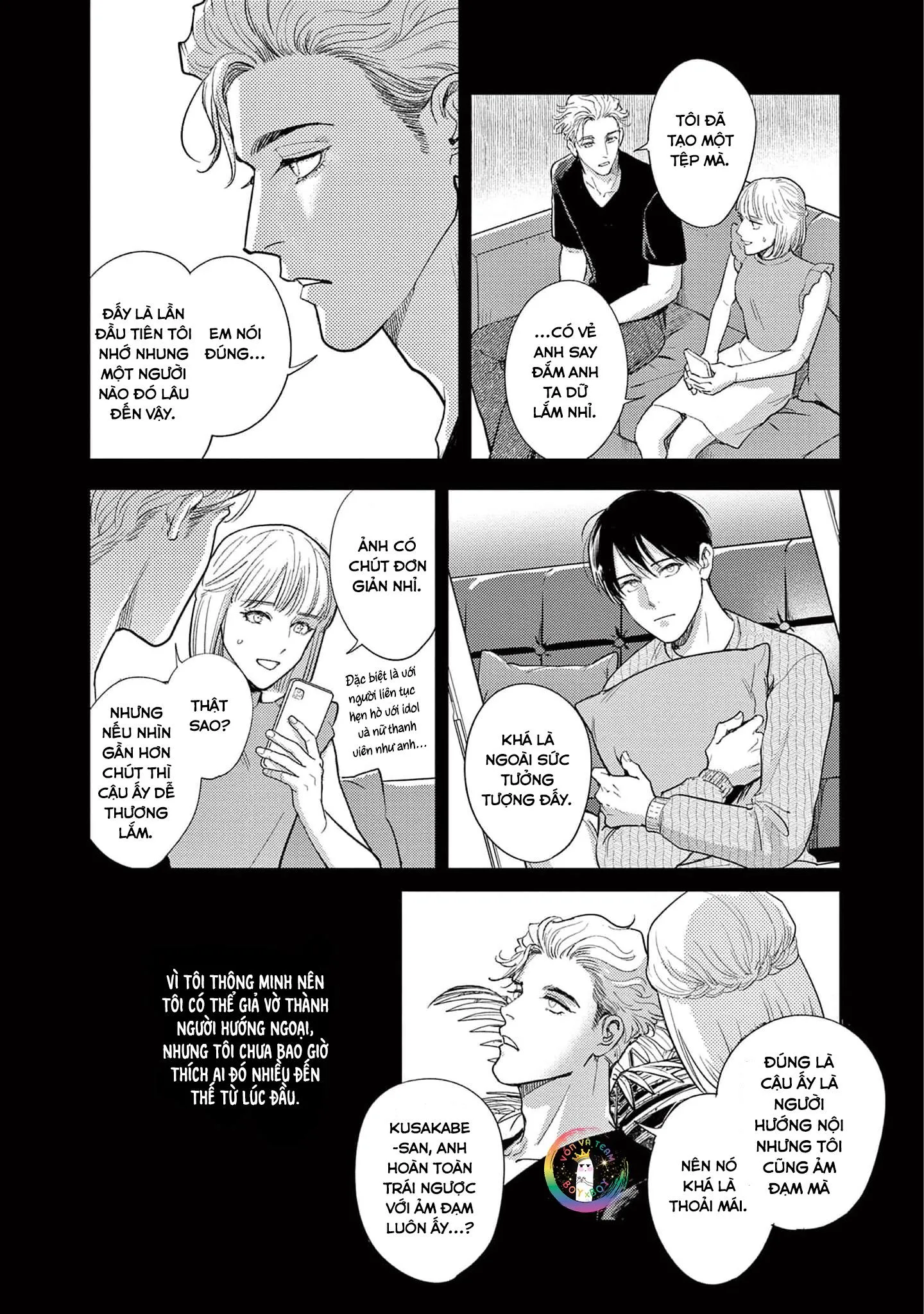 [END] Bên Anh Đến Khi Tận Thế Chapter 11 Trang 8