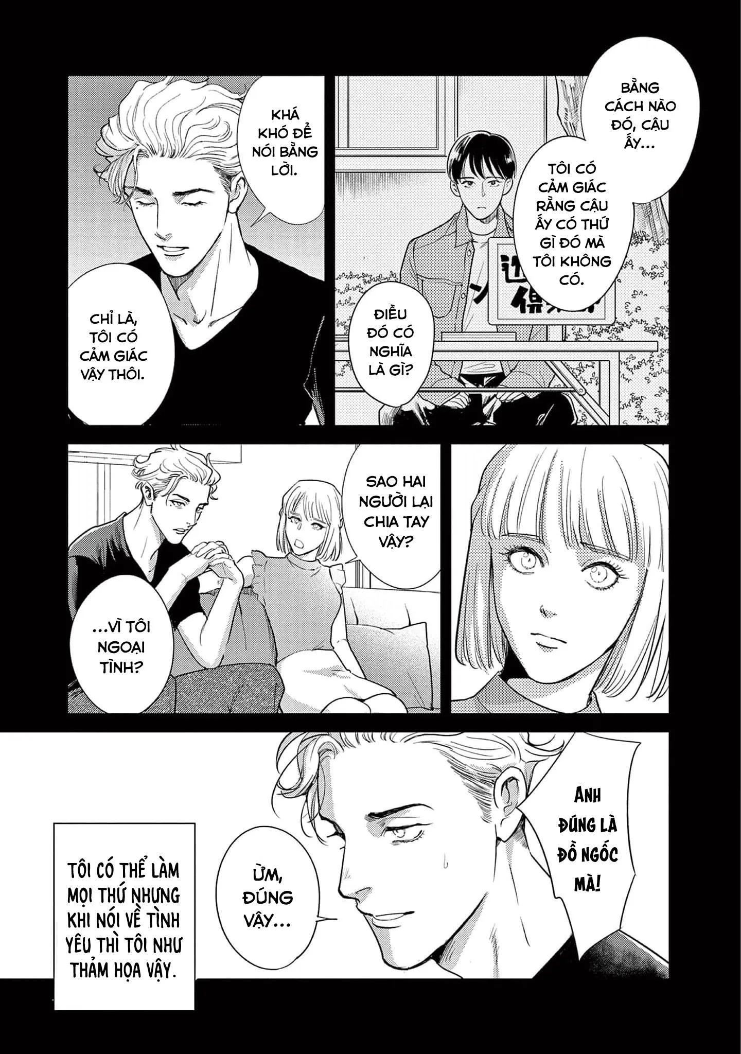 [END] Bên Anh Đến Khi Tận Thế Chapter 11 Trang 9