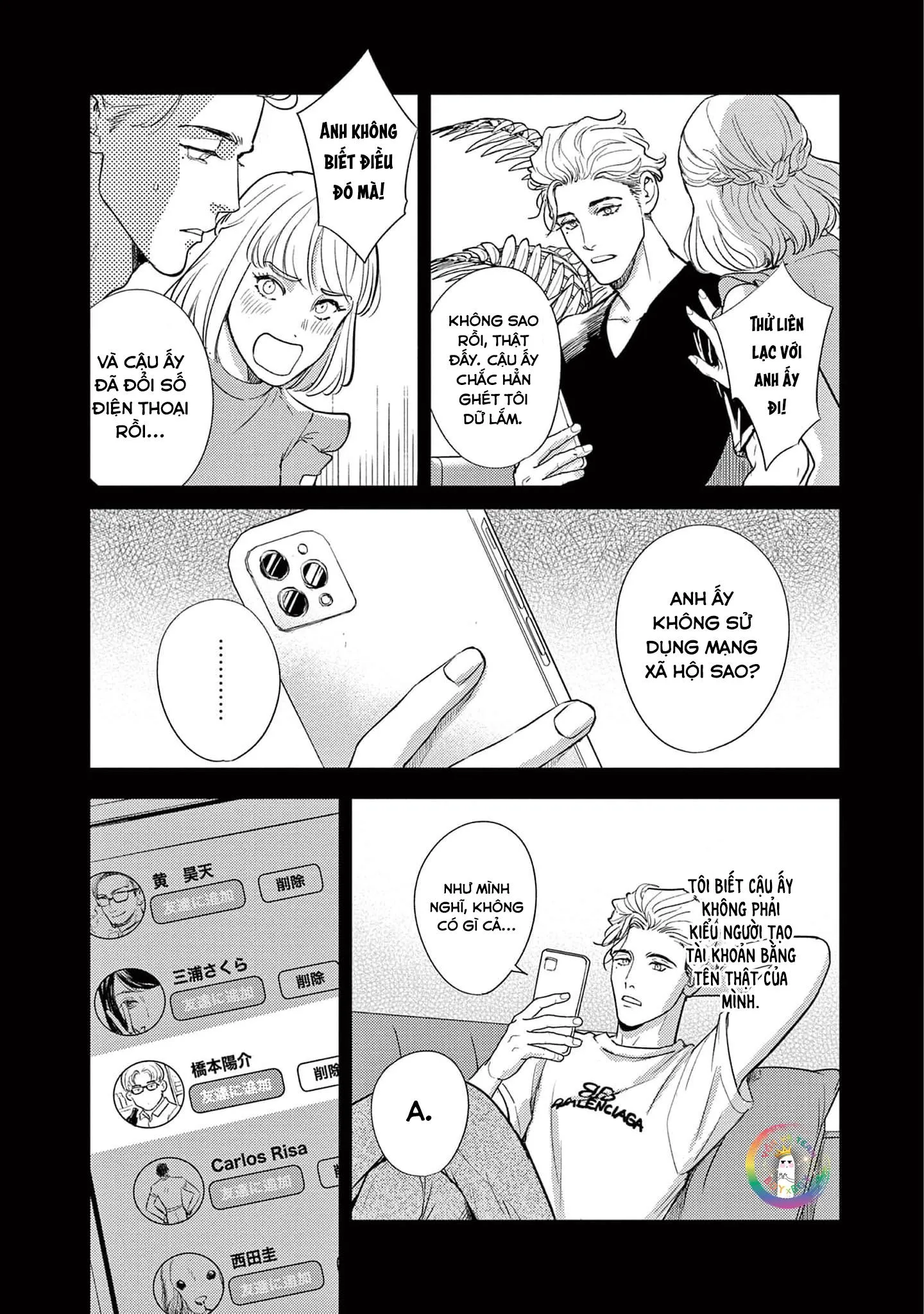 [END] Bên Anh Đến Khi Tận Thế Chapter 11 Trang 10