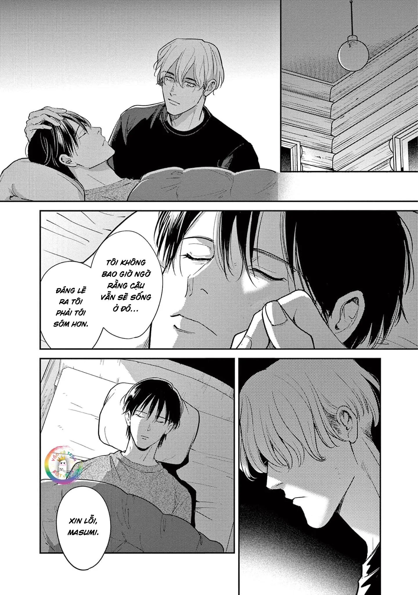 [END] Bên Anh Đến Khi Tận Thế Chapter 11 Trang 12