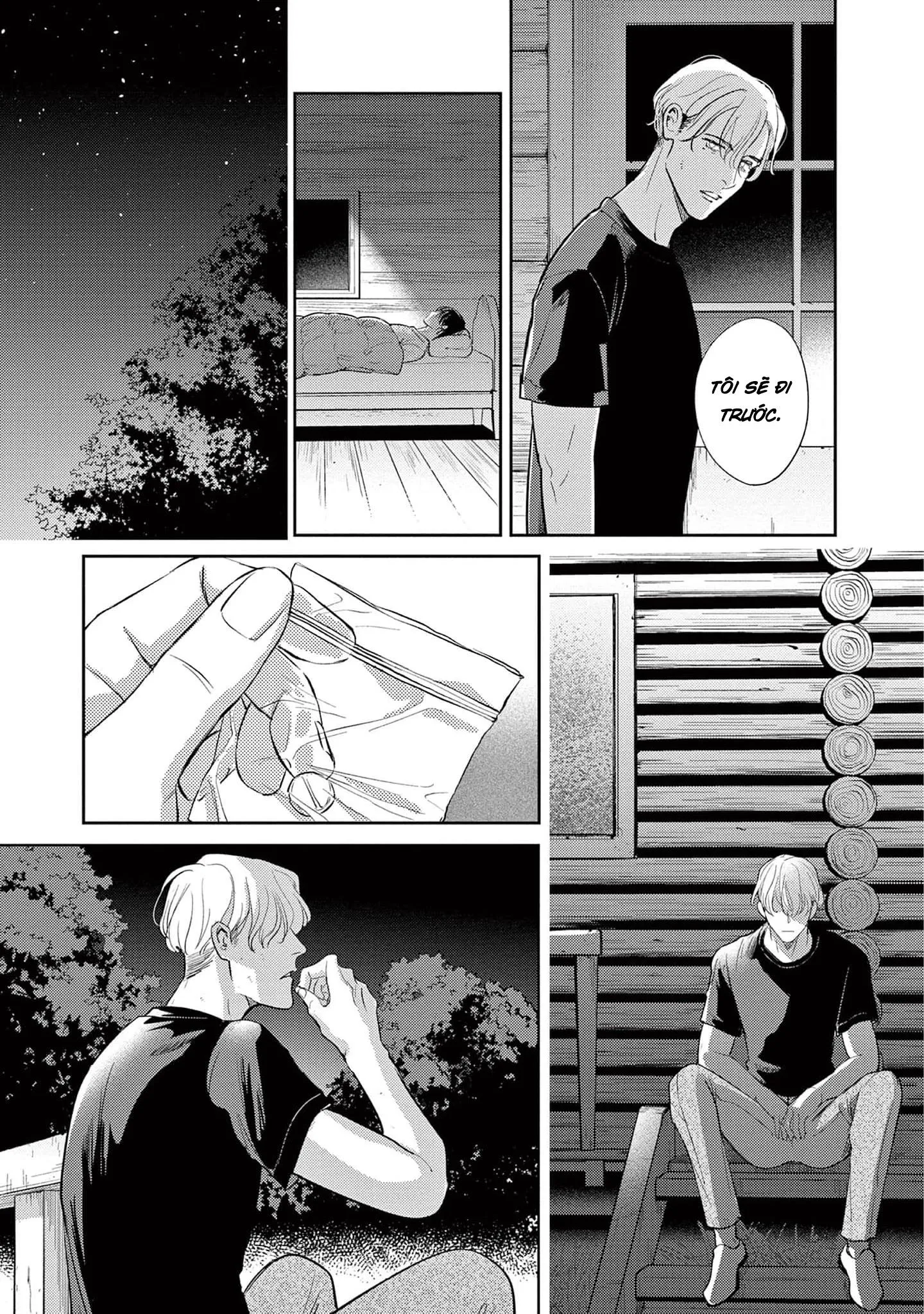 [END] Bên Anh Đến Khi Tận Thế Chapter 11 Trang 13