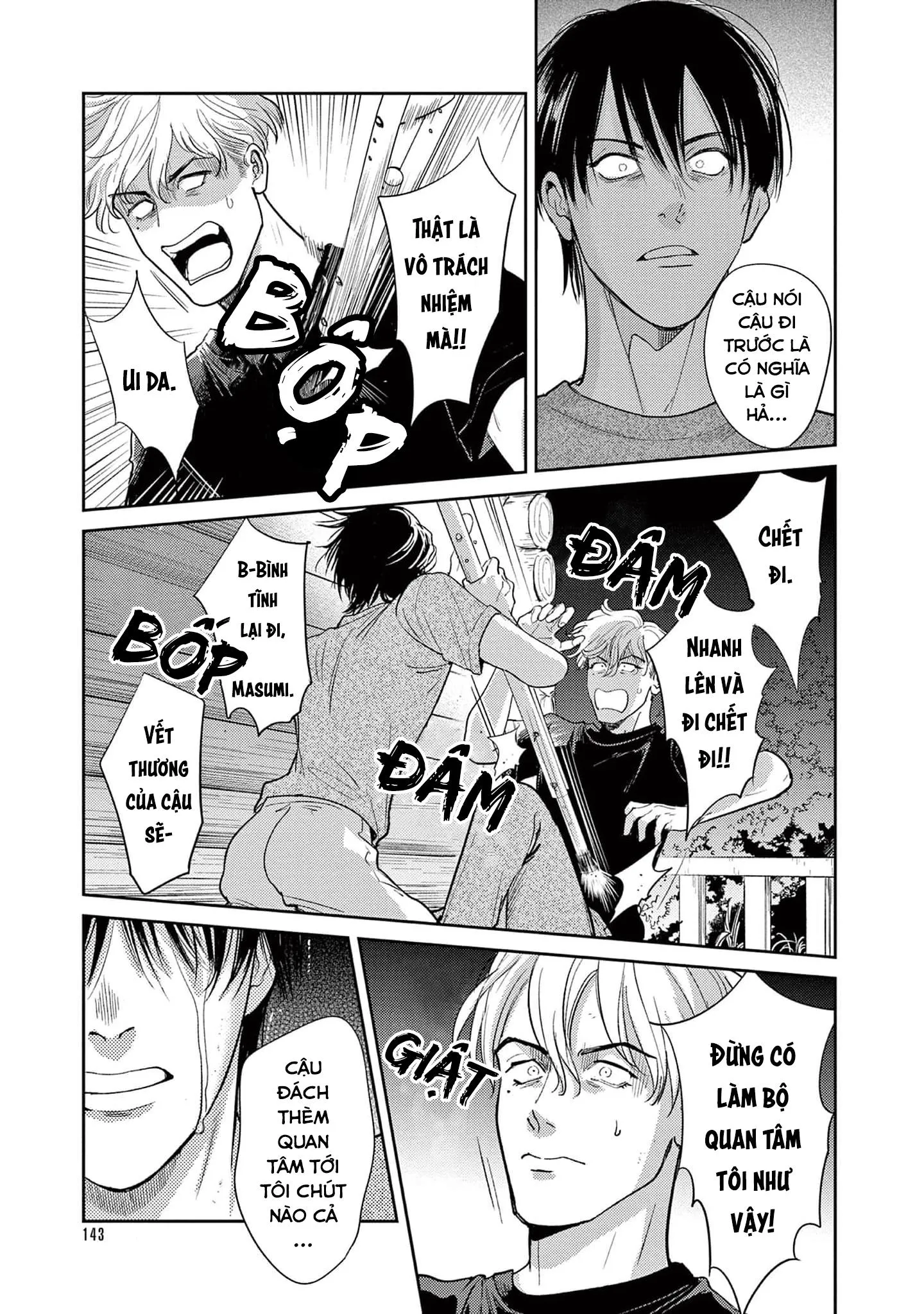 [END] Bên Anh Đến Khi Tận Thế Chapter 11 Trang 15